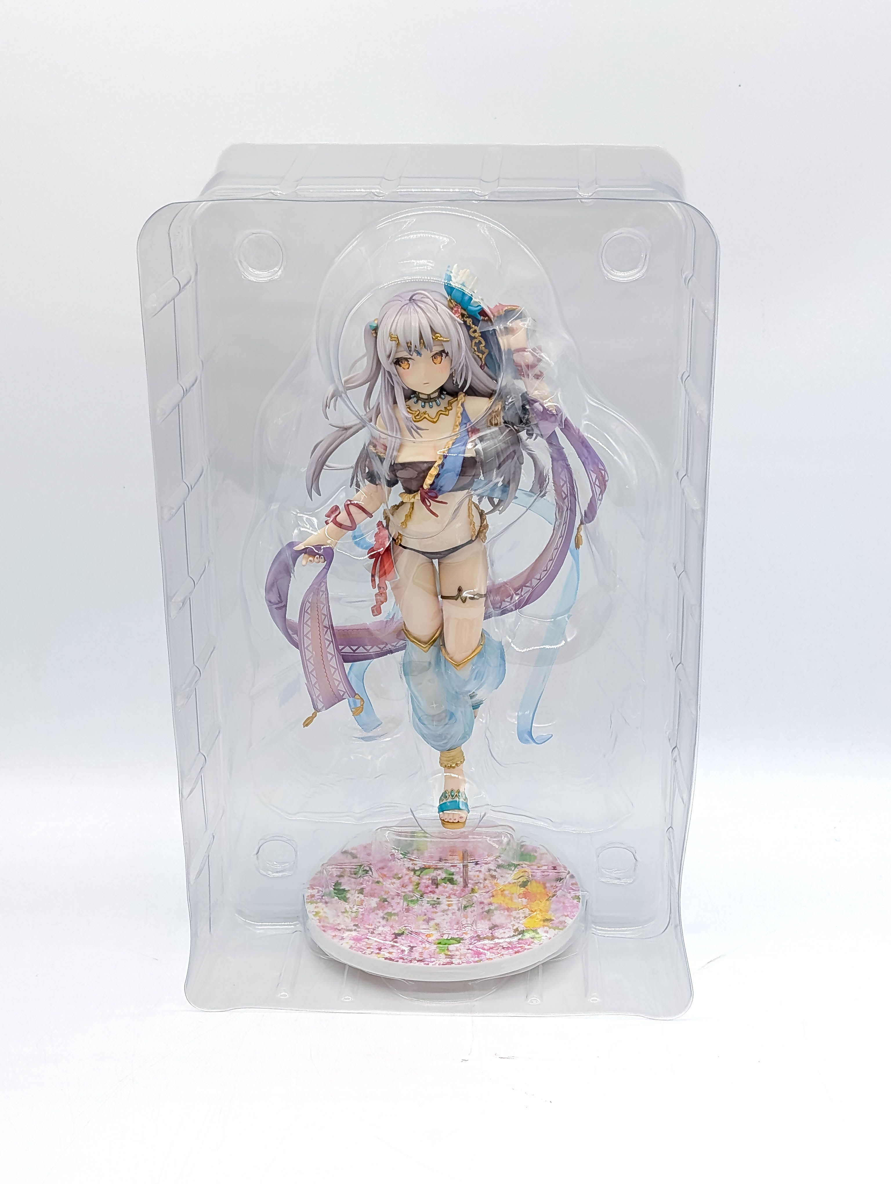 Arietta Dancer figure blister packaging
