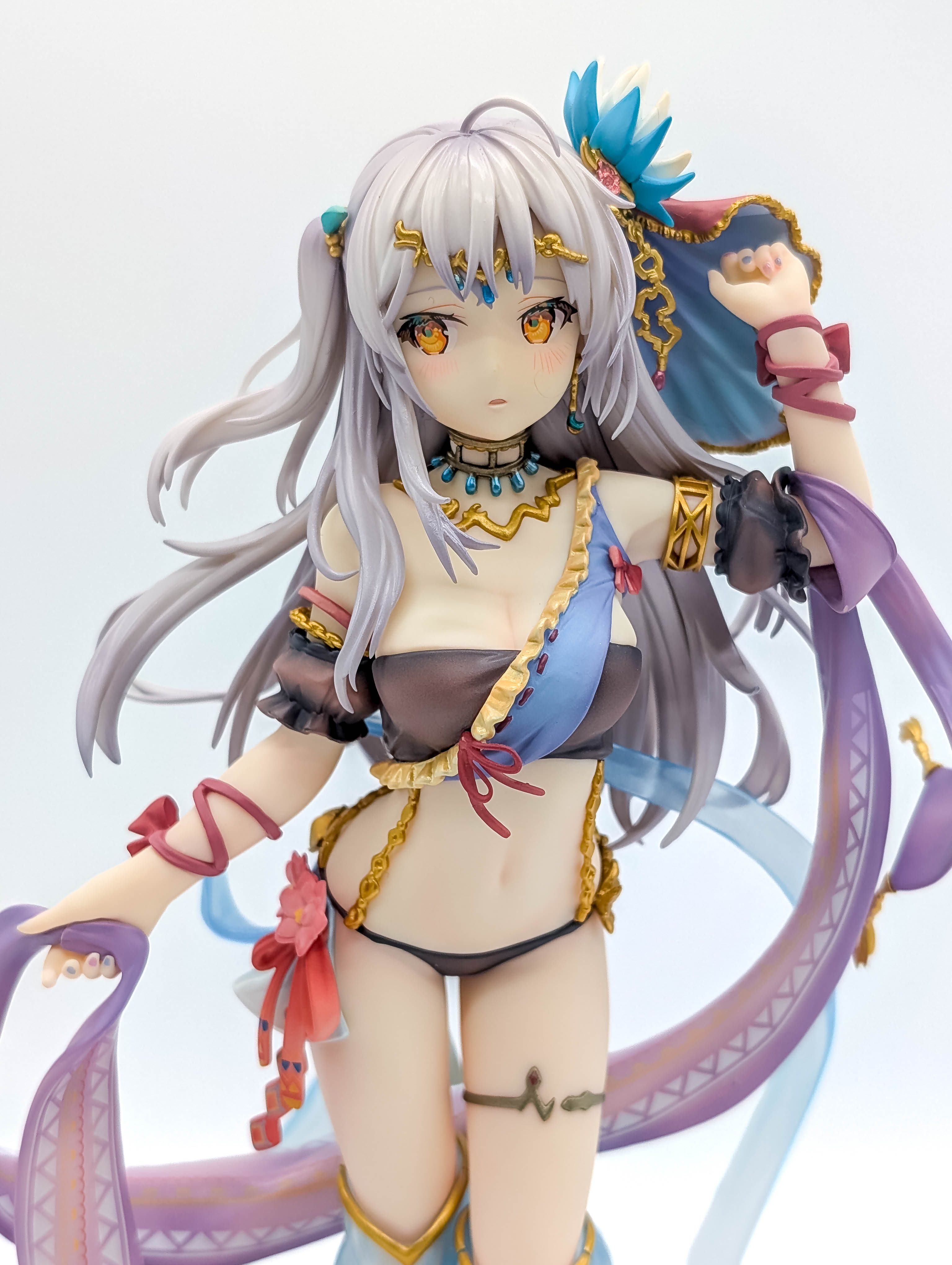 Arietta Dancer figure face and upper-body close-up