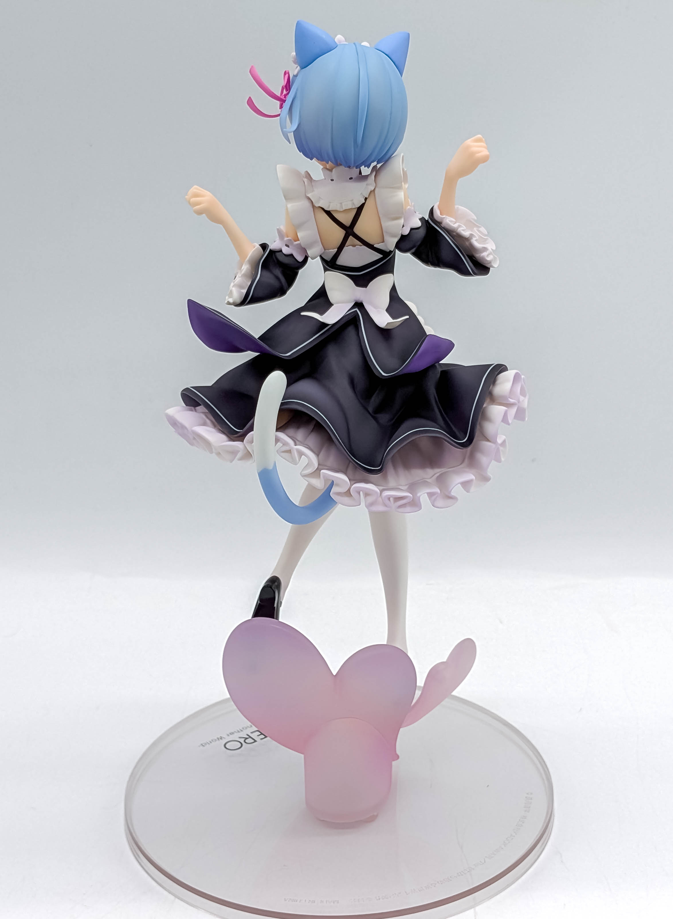 Rem Nekomimi Ver full rear view