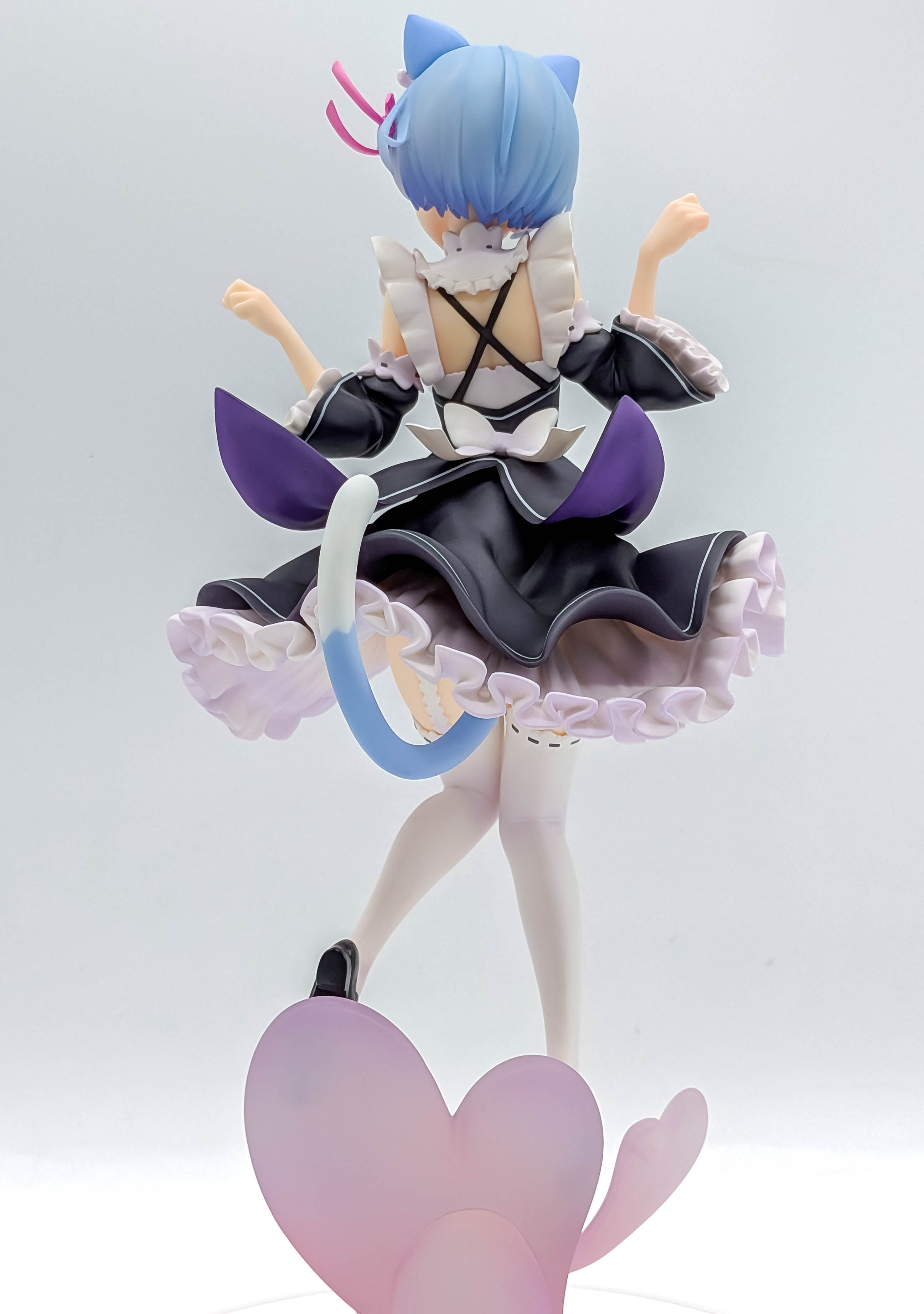 Rem Nekomimi Ver rear three-quarter full view