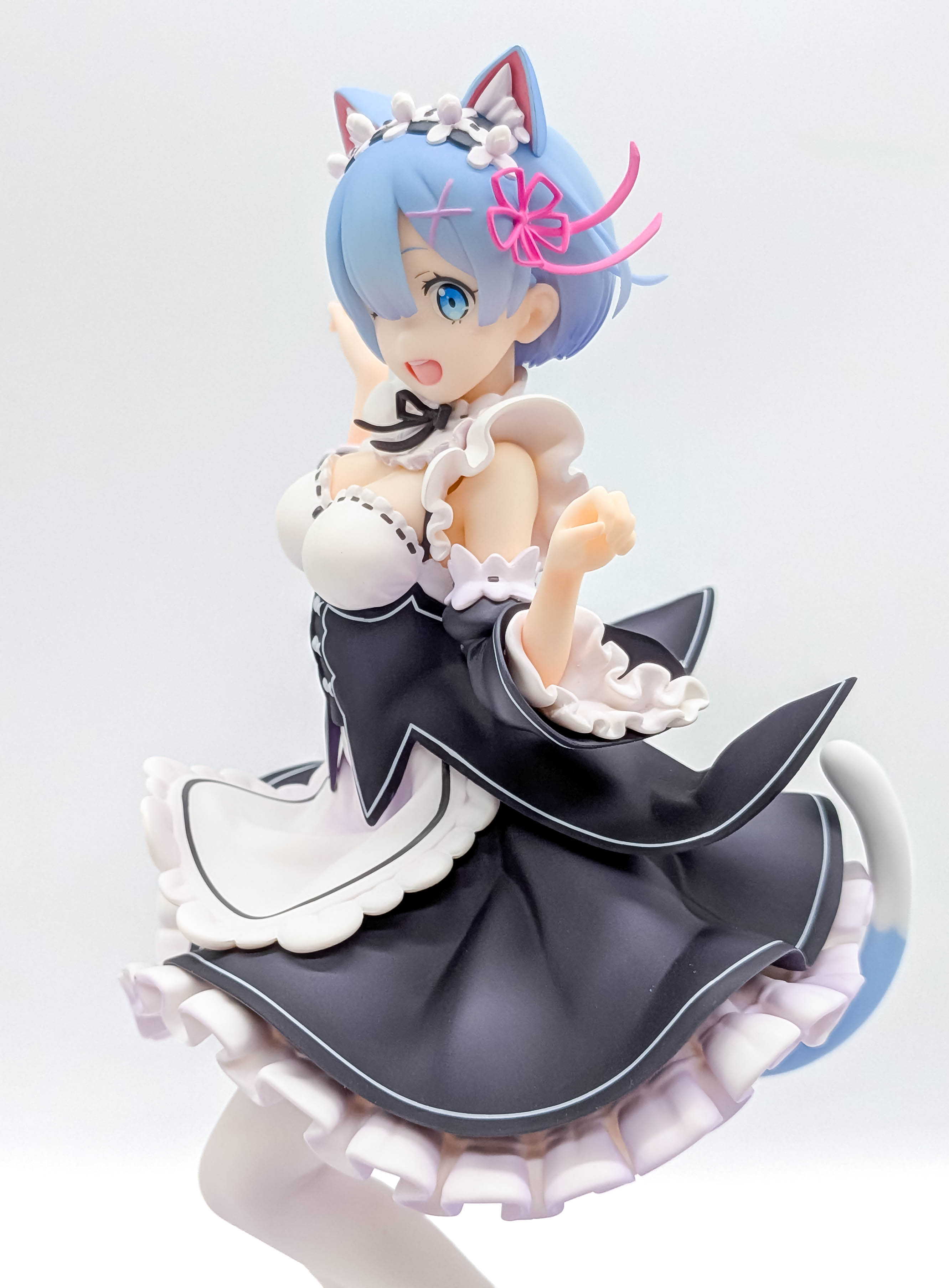Rem Nekomimi Ver left three-quarter upper-body view