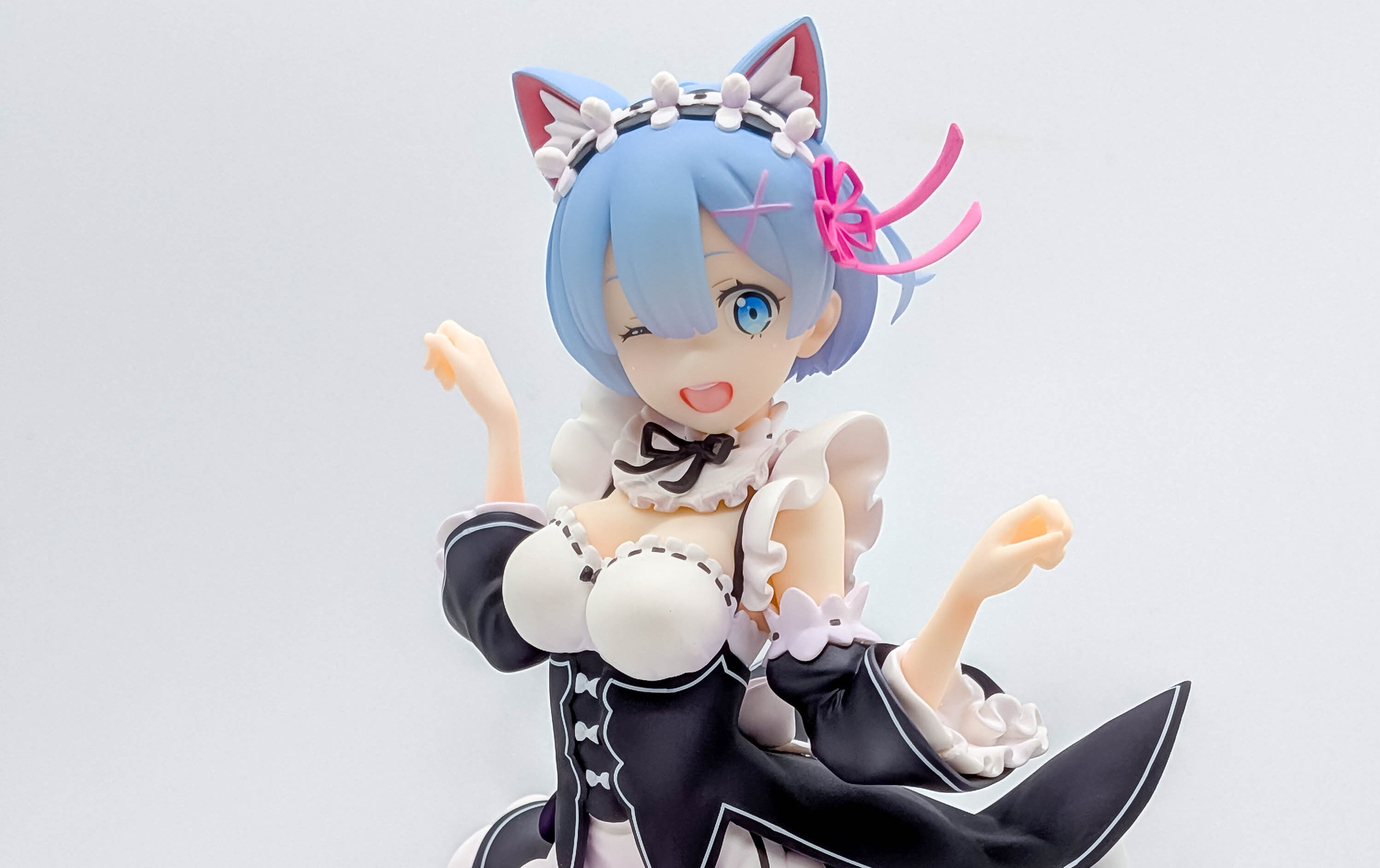 Rem Nekomimi Ver. 1/8 Figure Review