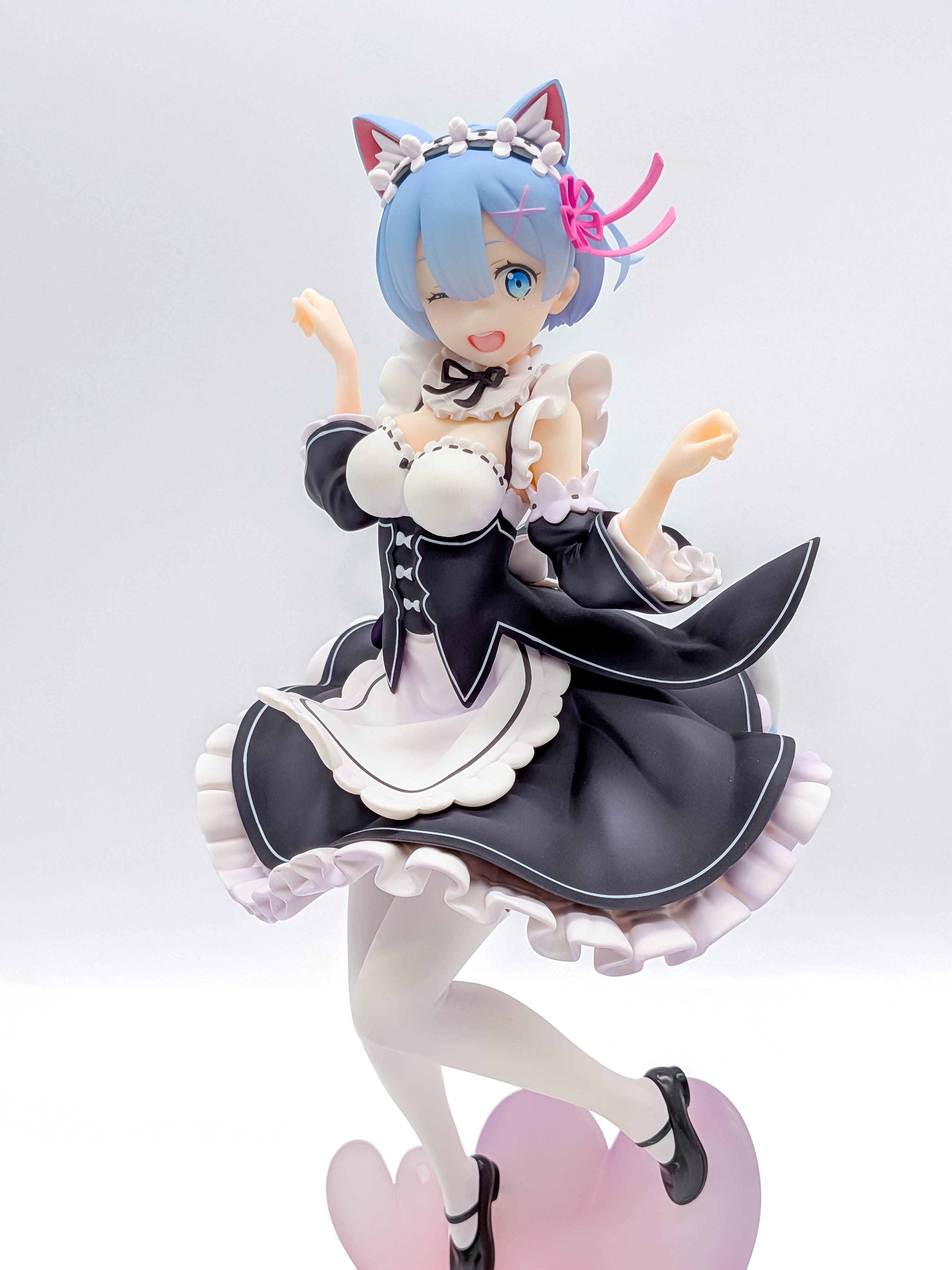 Rem Nekomimi Ver closer full front view