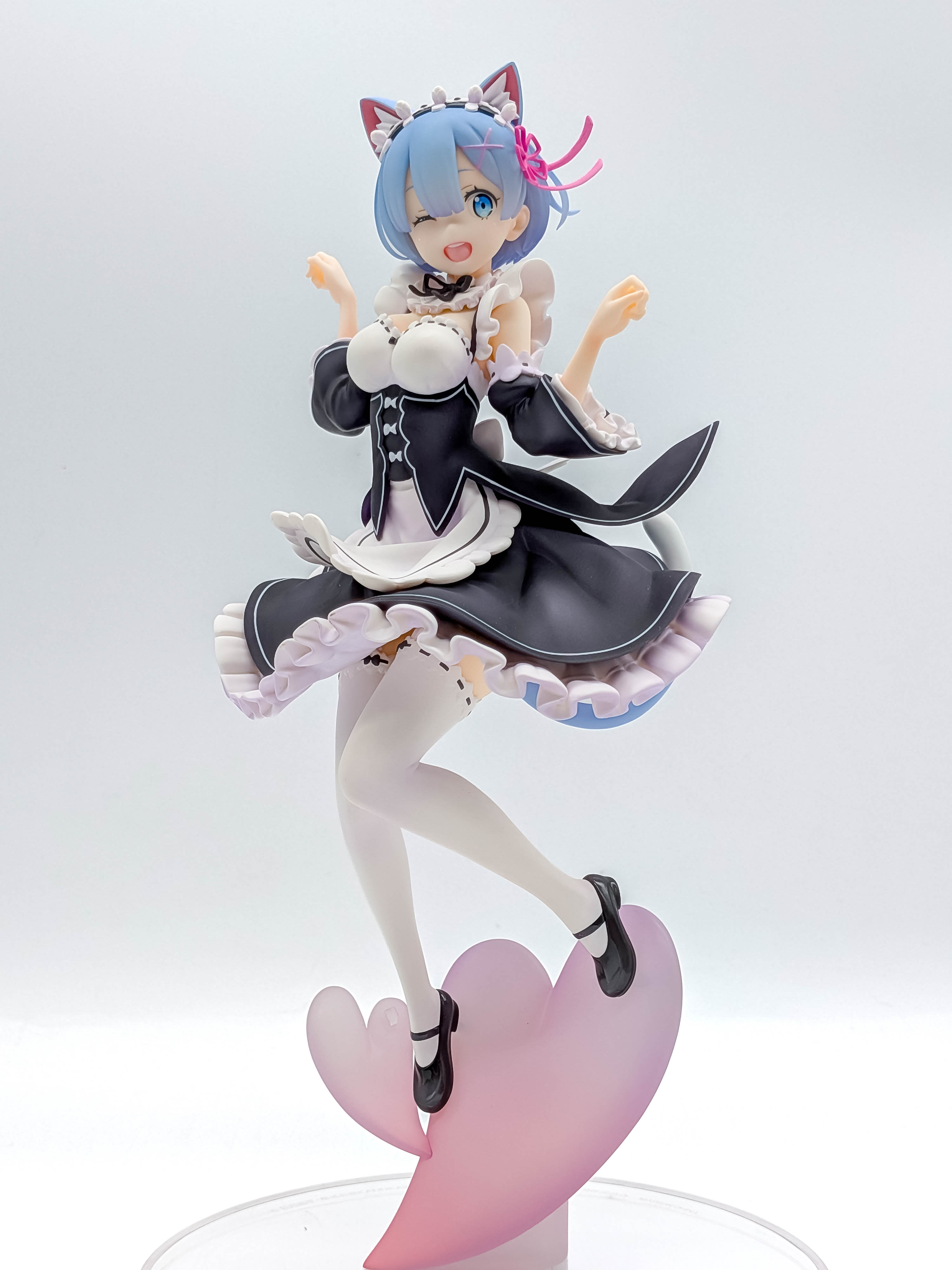 Rem Nekomimi Ver alternate full front view