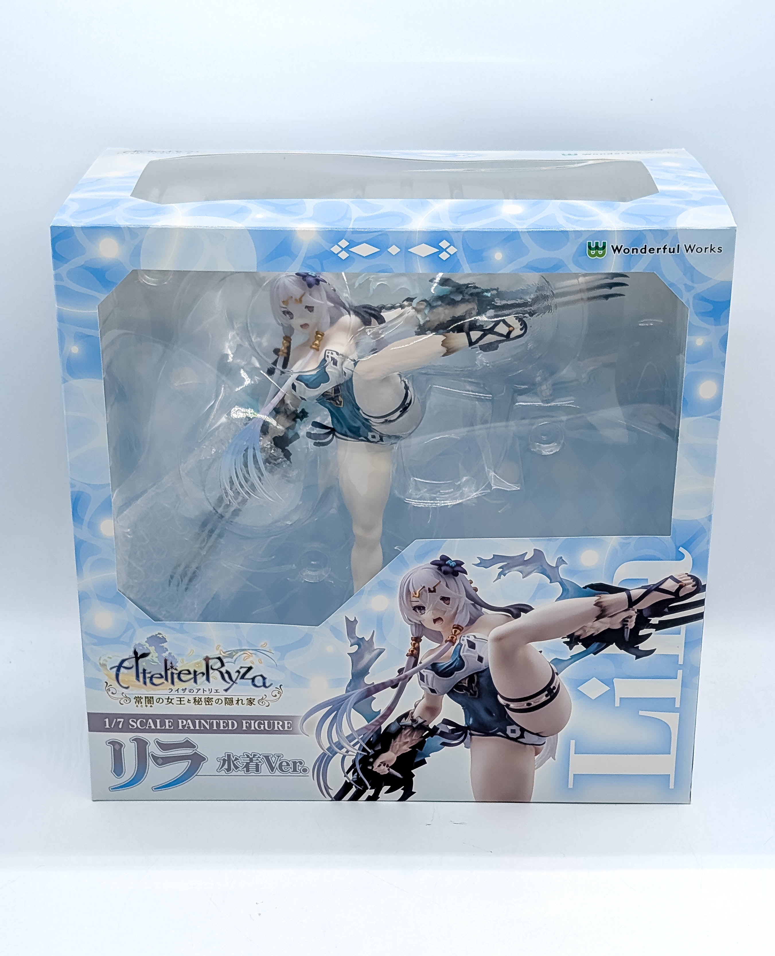 Wonderful Works Lila Swimsuit Ver figure box front