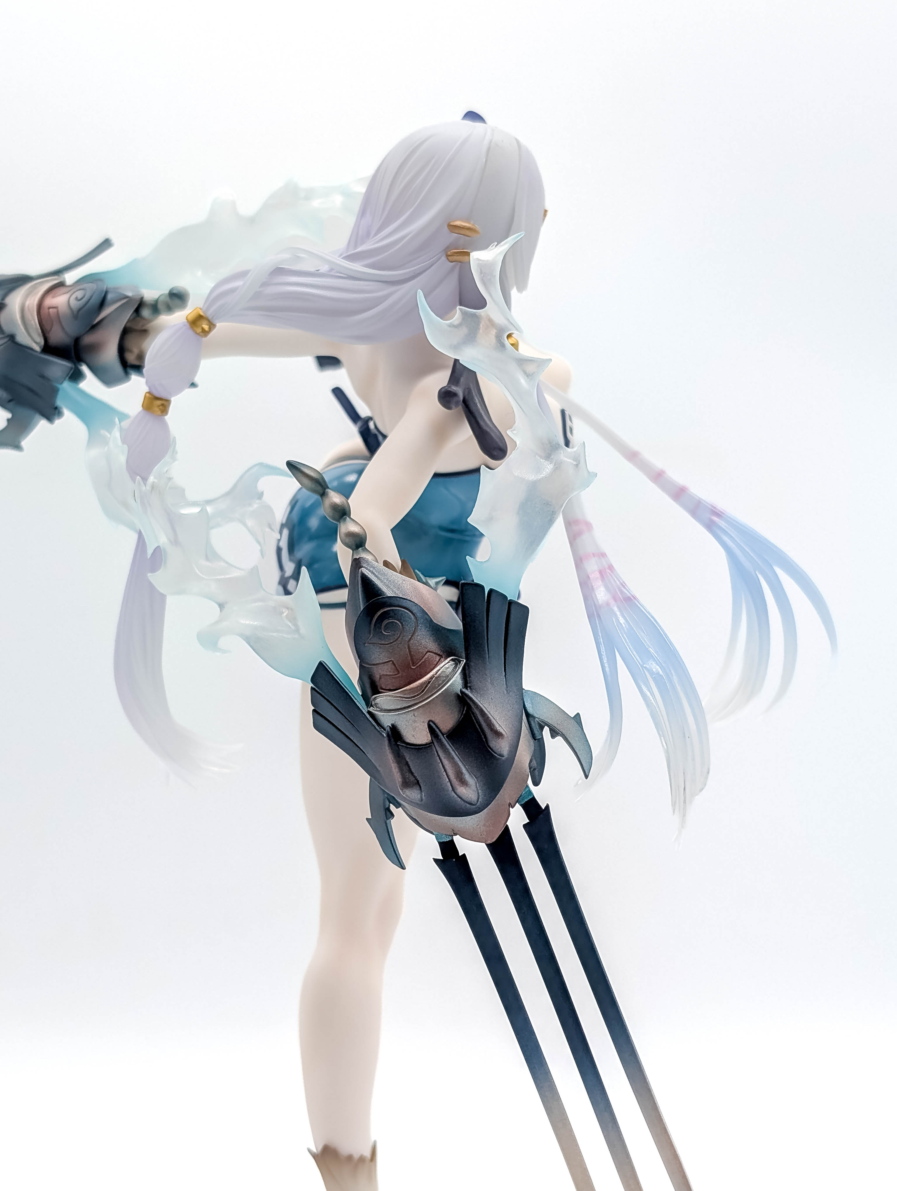 Lila Swimsuit Ver opposite rear three-quarter view