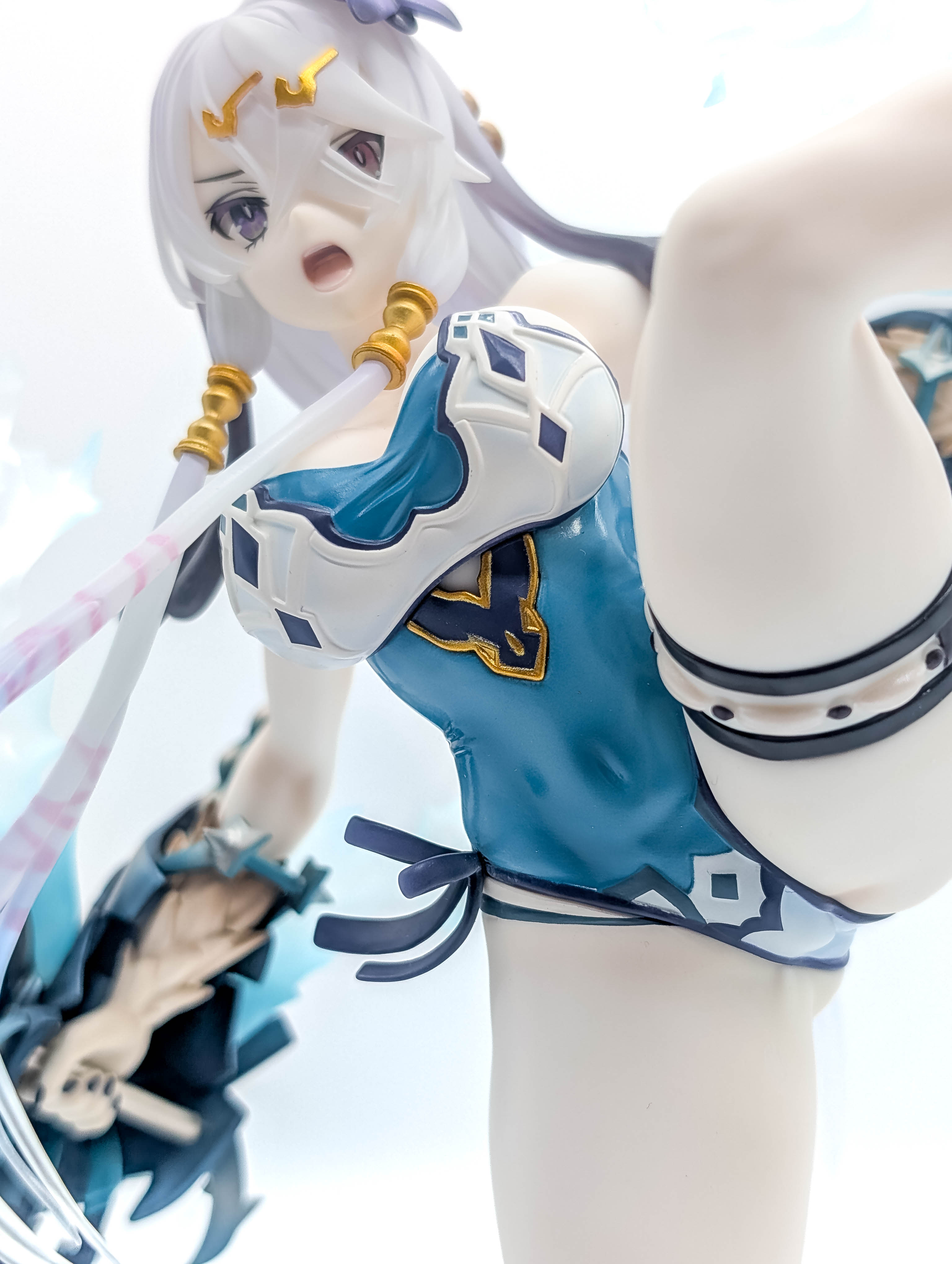 Lila Swimsuit Ver low-angle bust torso and thigh view