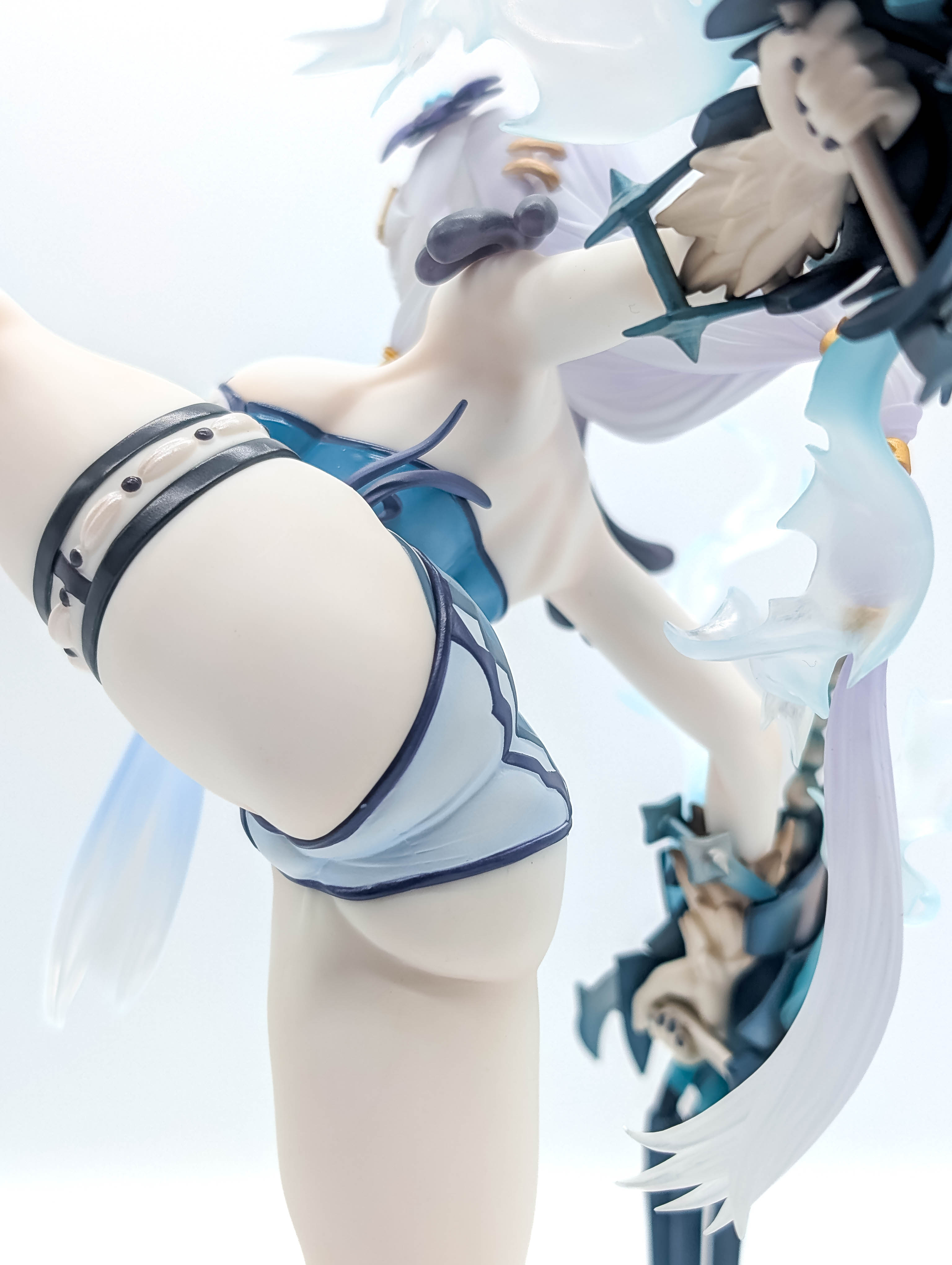 Lila Swimsuit Ver low rear hips buttocks and thigh close-up