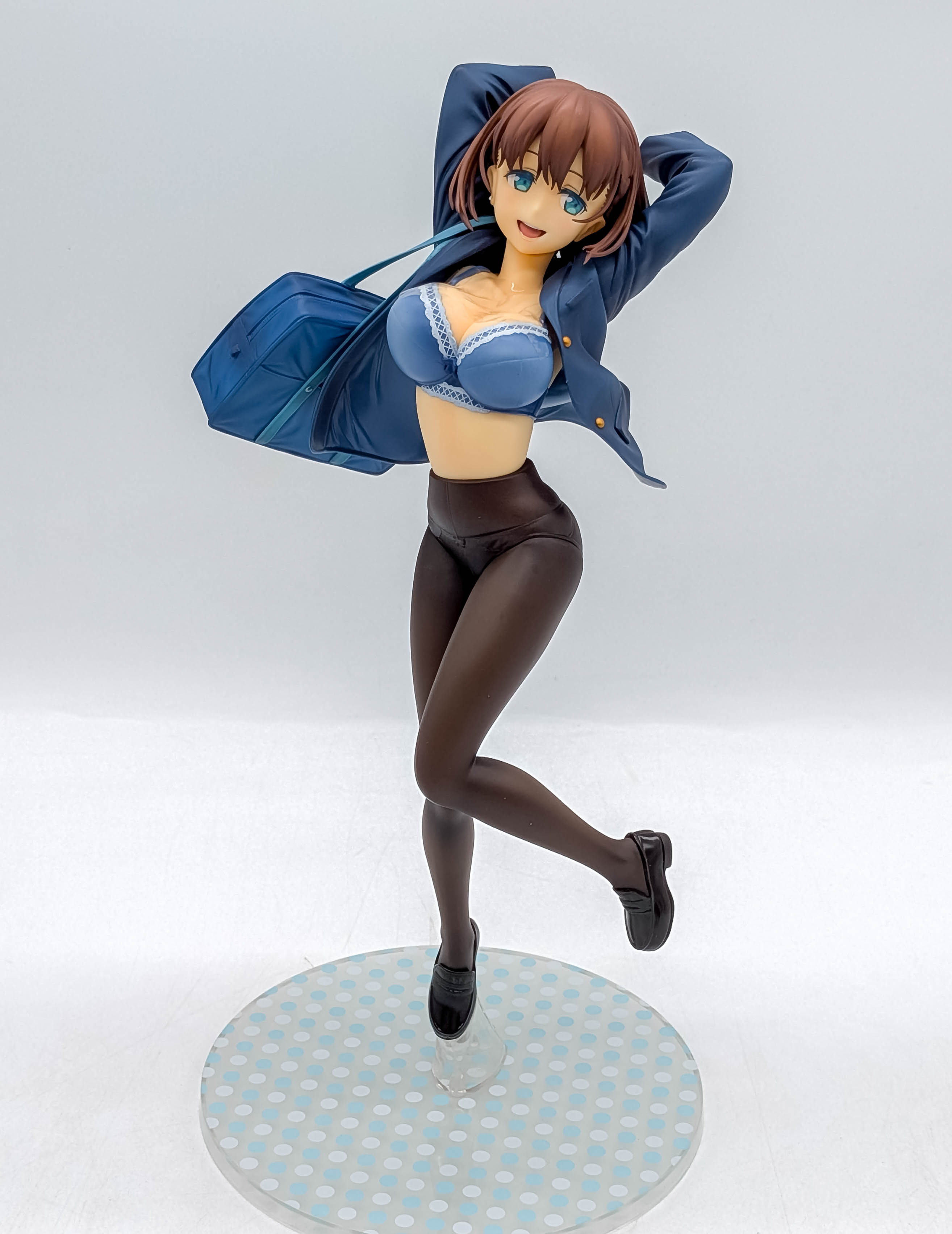 Ai-chan 1/7 figure cast-off-style full front view
