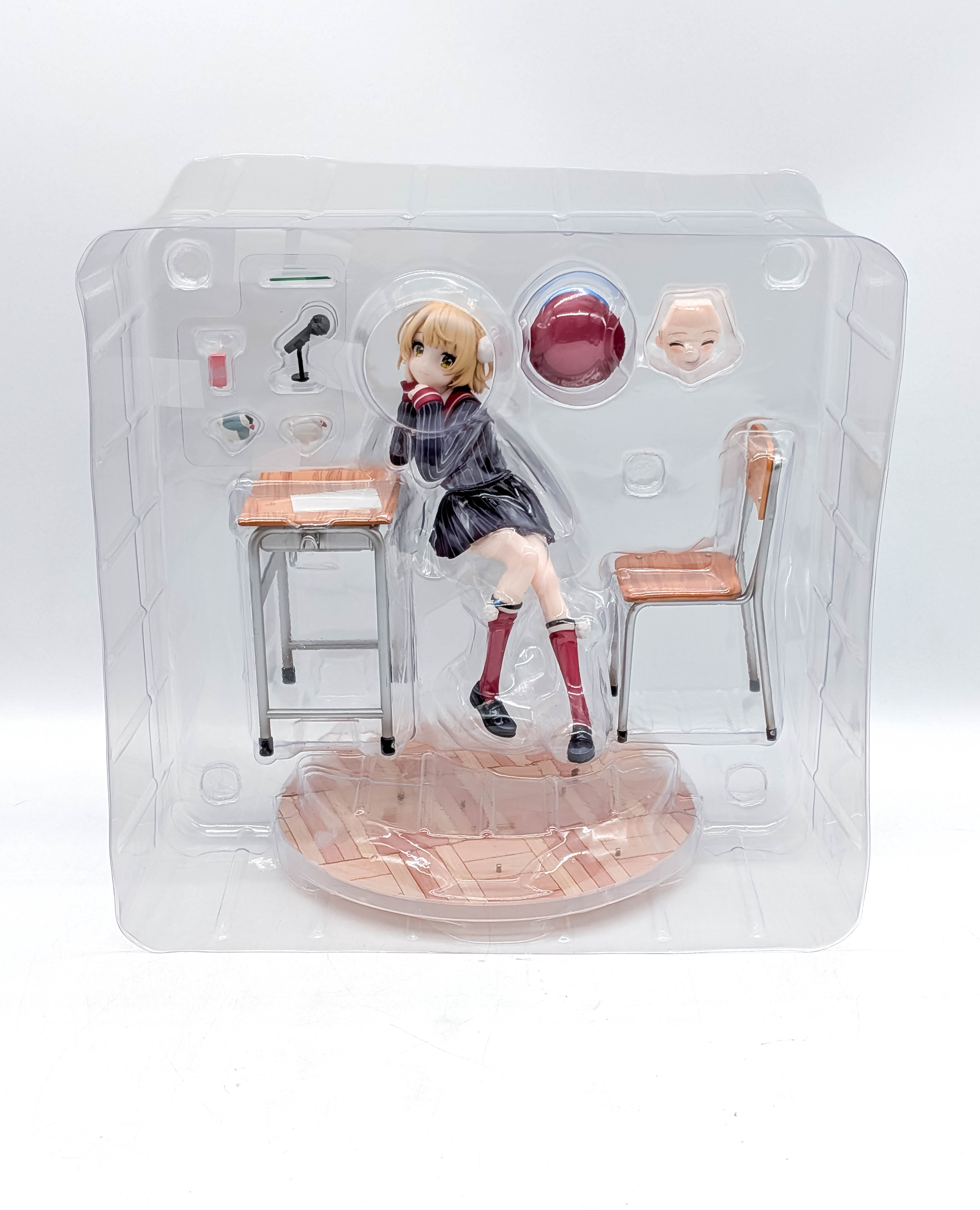 Shigure Ui figure blister packaging and optional parts