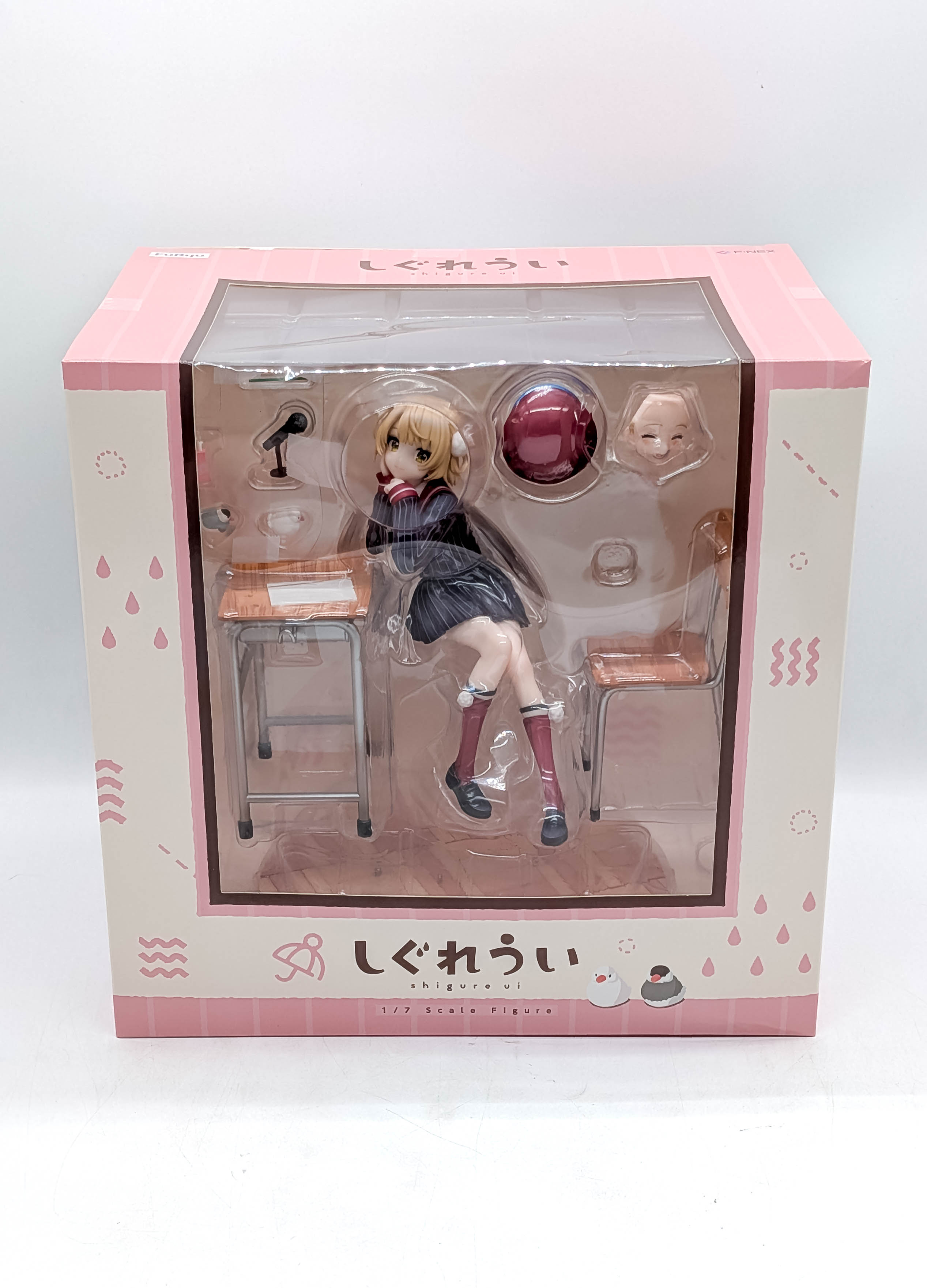 F:NEX Shigure Ui 1/7 scale figure box front
