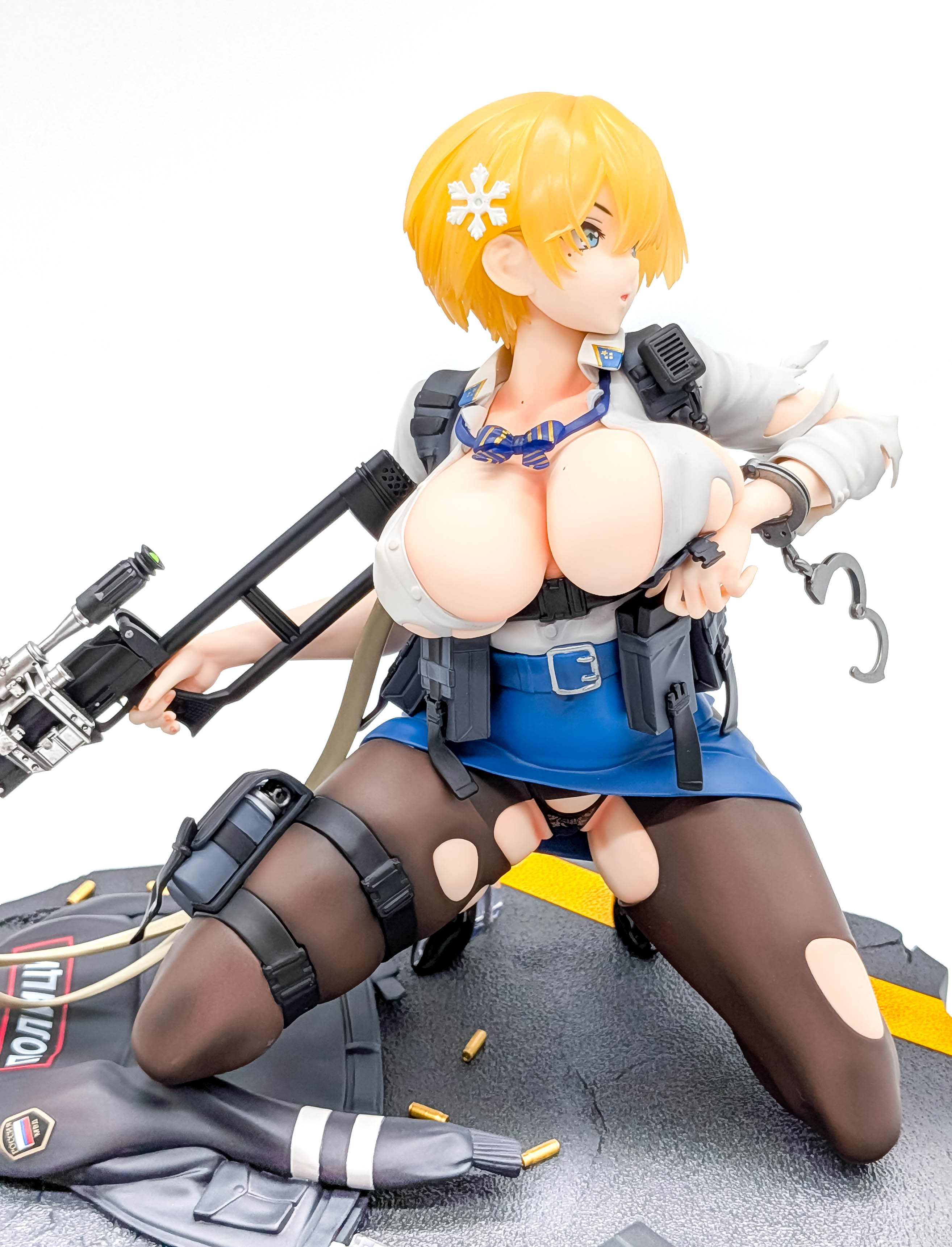 VSK-94 Heavy Damage Ver front upper-body view