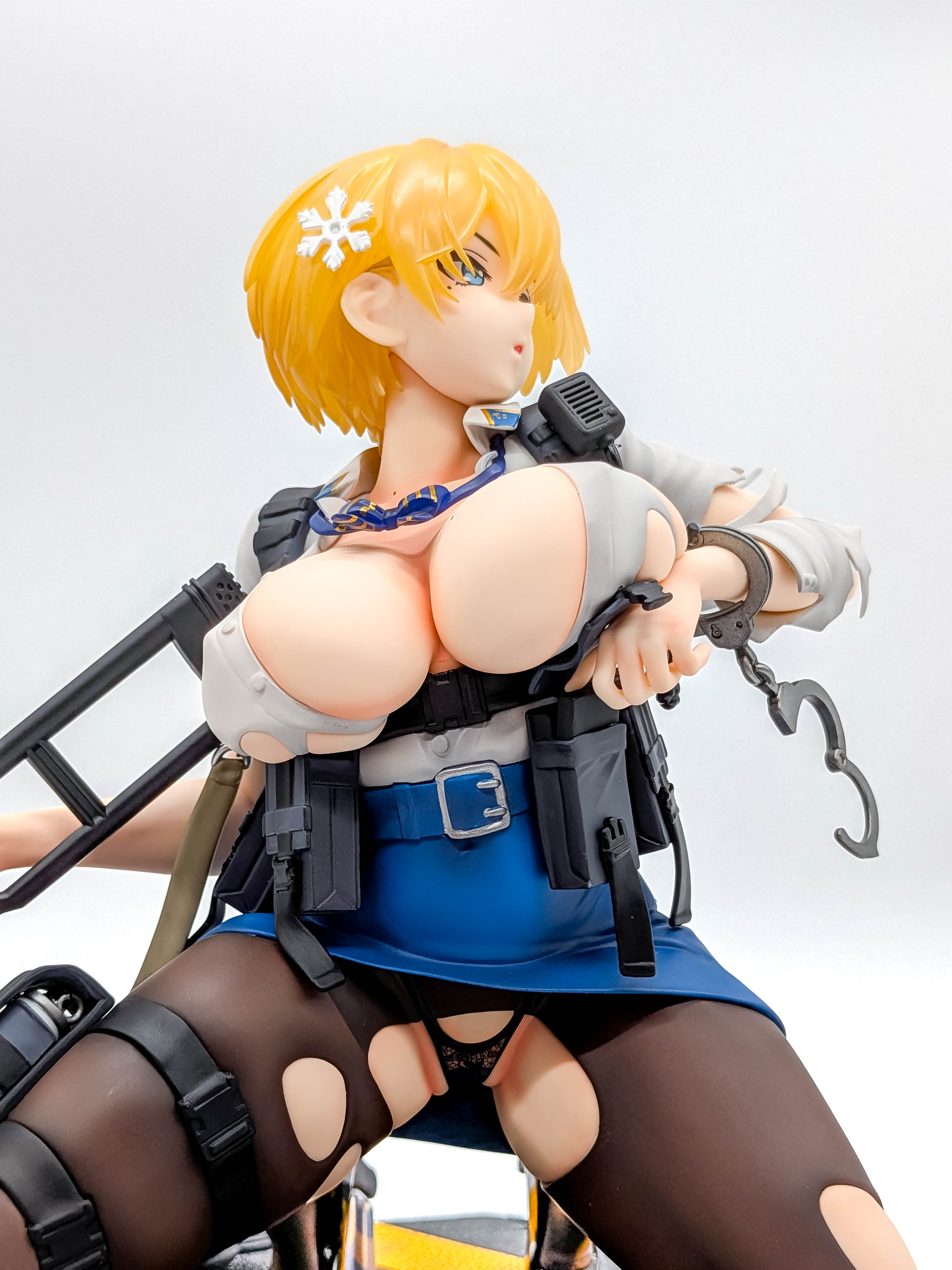 VSK-94 Heavy Damage Ver tactical harness damaged uniform and bust
