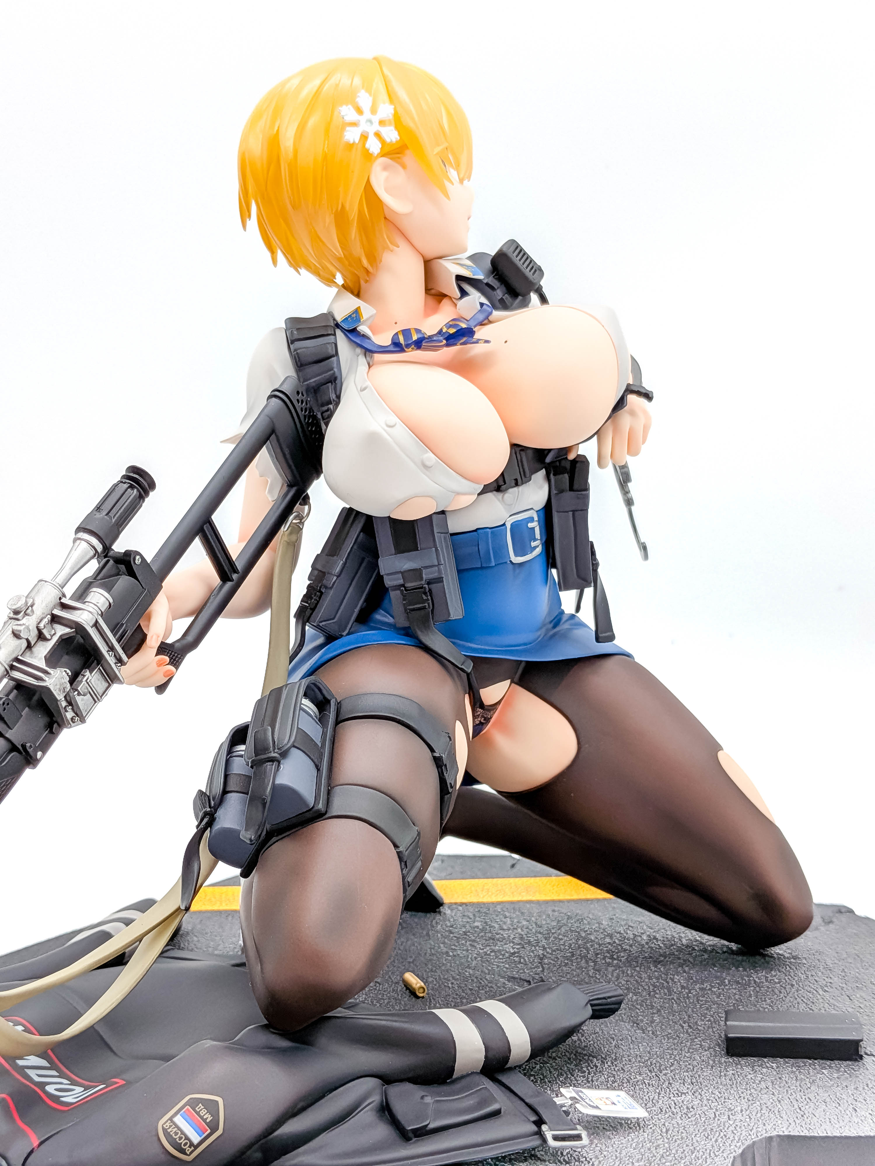 VSK-94 Heavy Damage Ver left-front full view