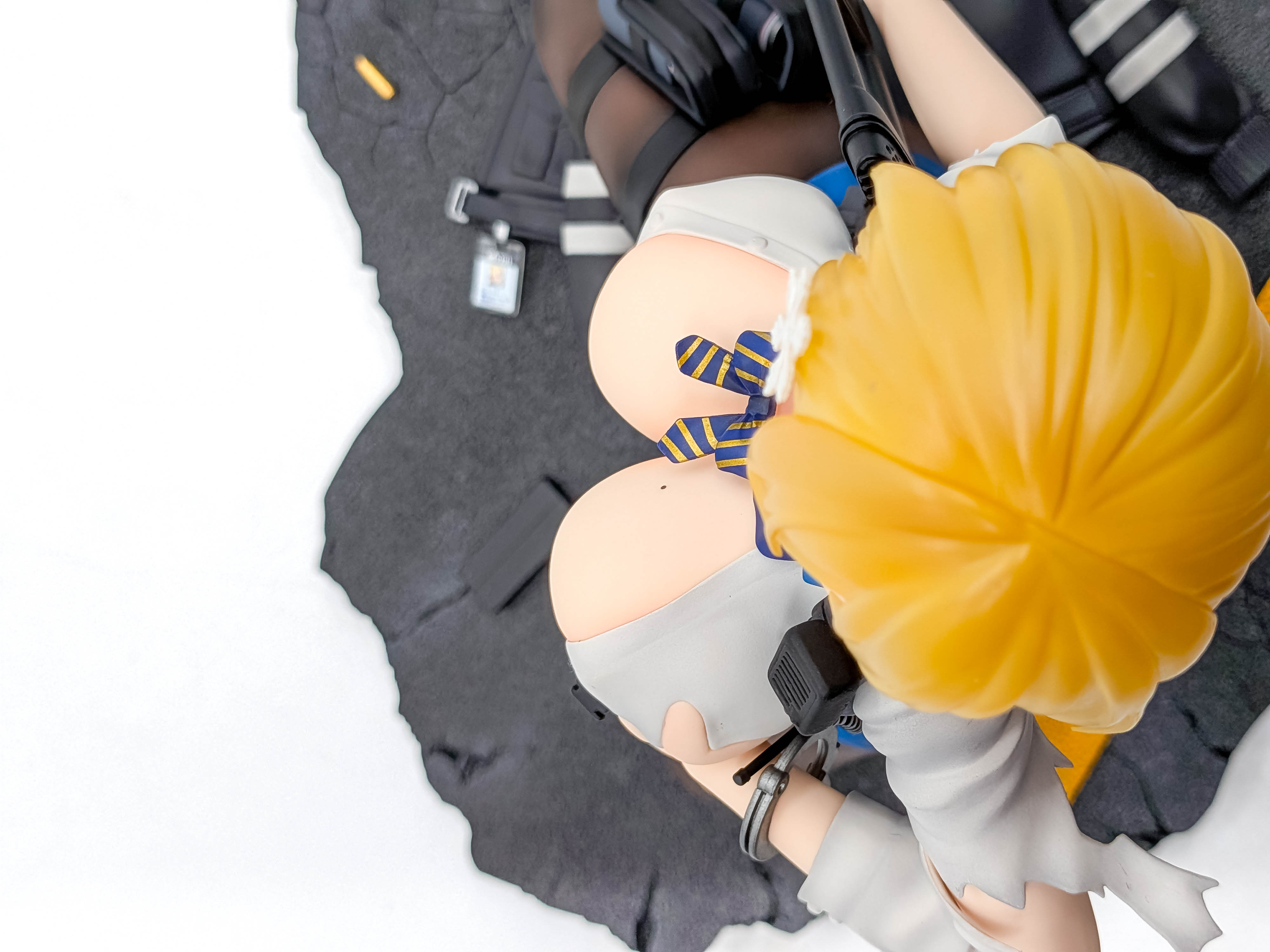 VSK-94 Heavy Damage Ver high-angle face and upper-body view
