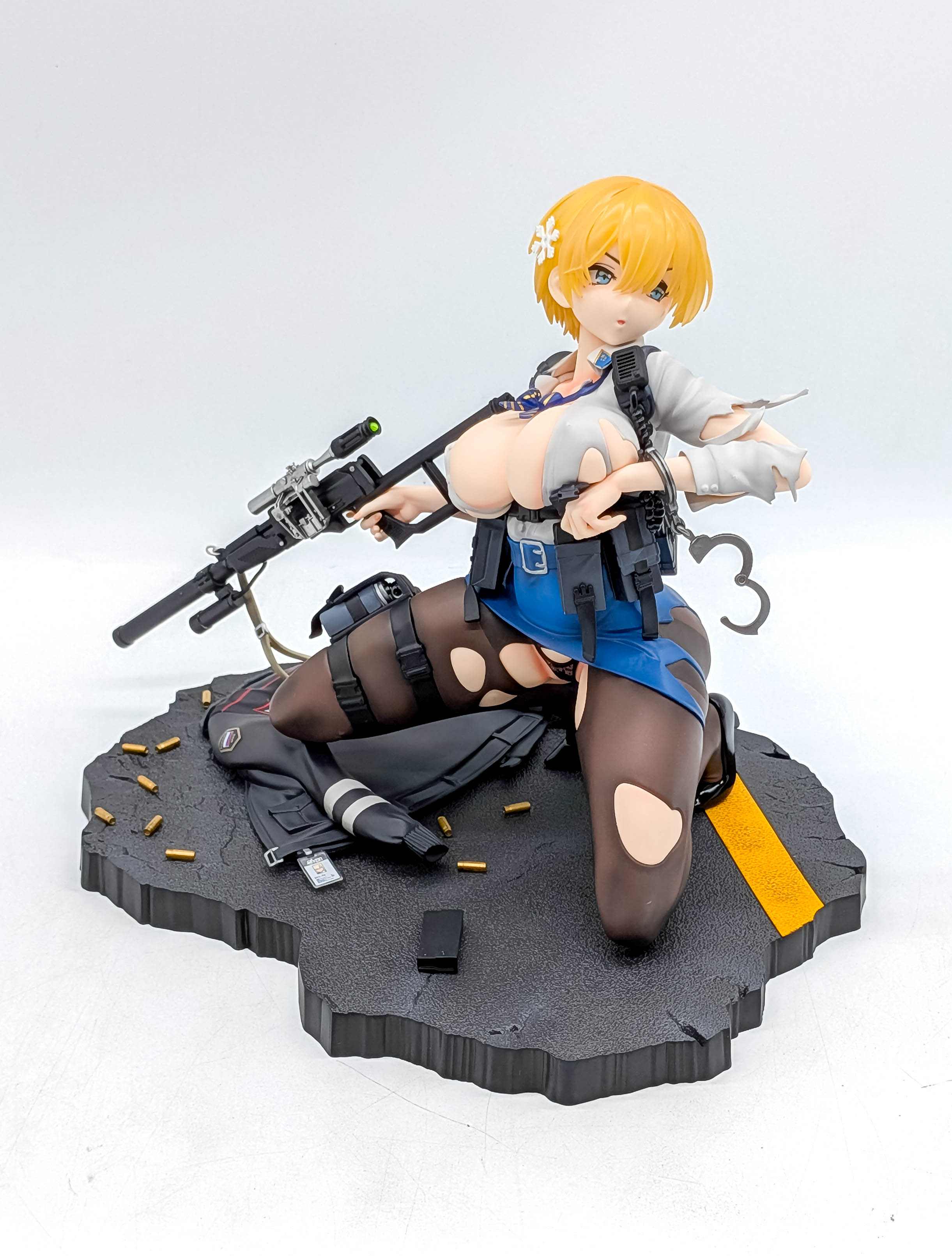 VSK-94 Heavy Damage Ver main full front view