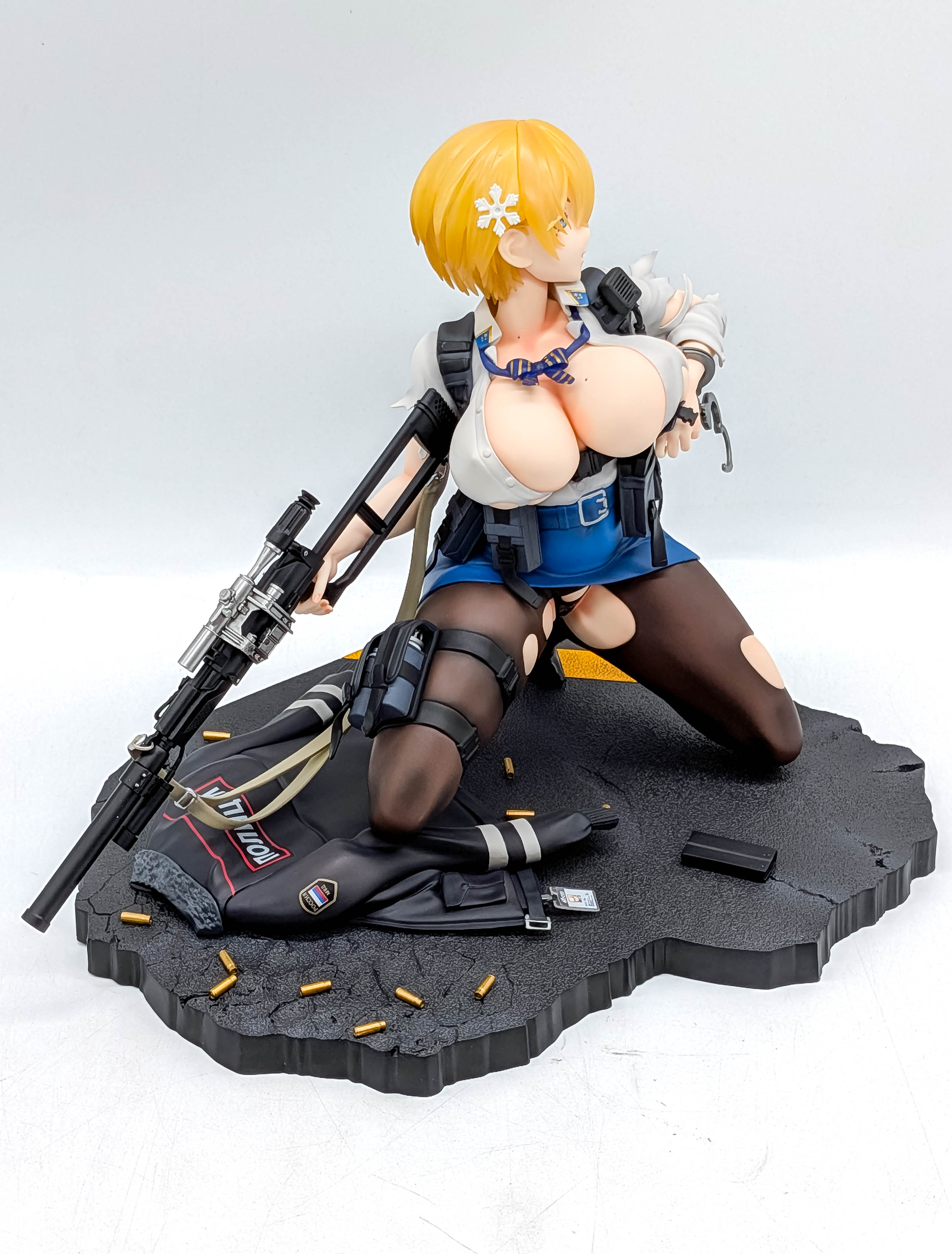 VSK-94 Heavy Damage Ver alternate full front view
