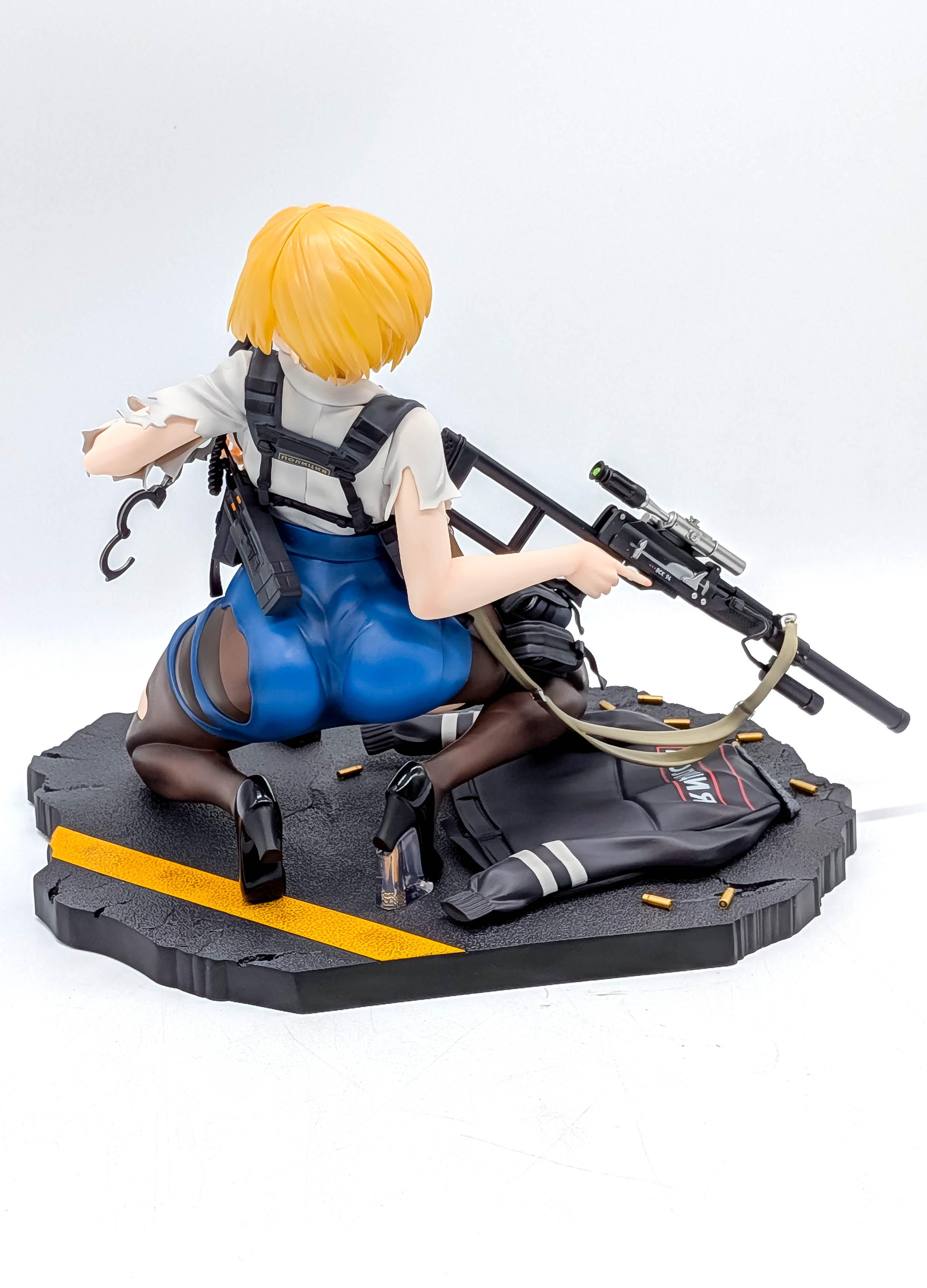 VSK-94 Heavy Damage Ver full rear view