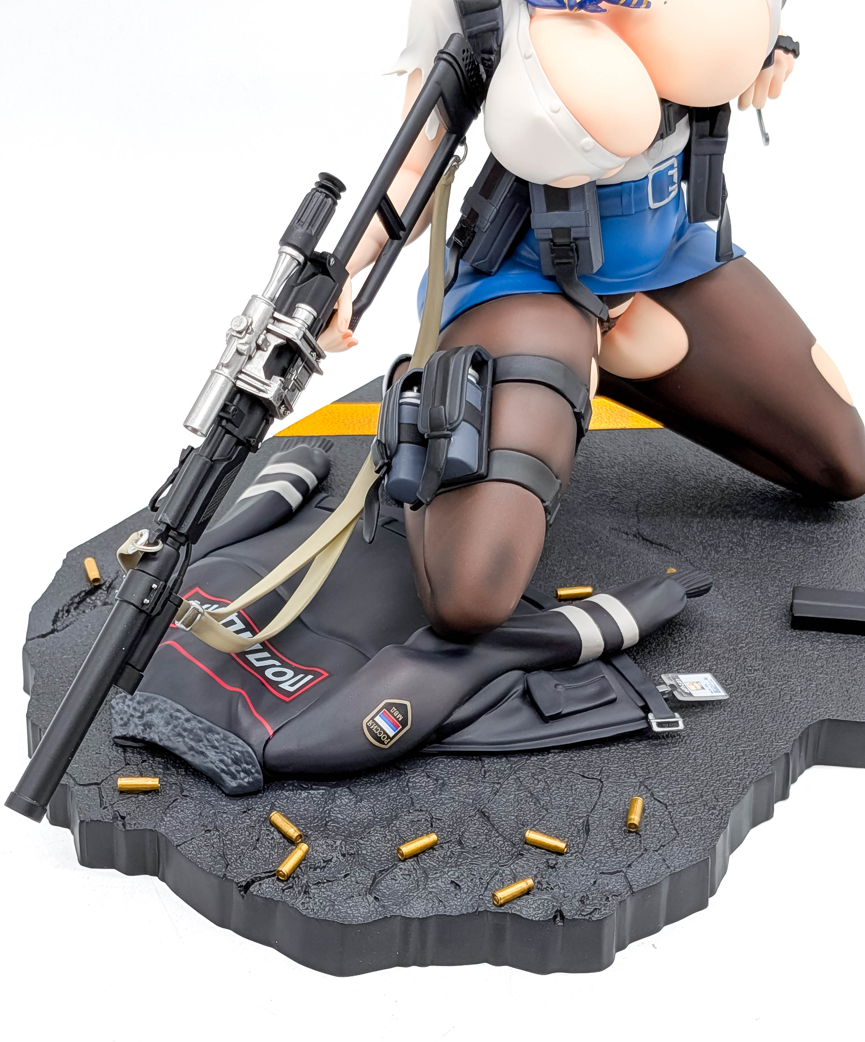 VSK-94 Heavy Damage Ver urban battleground base and accessories