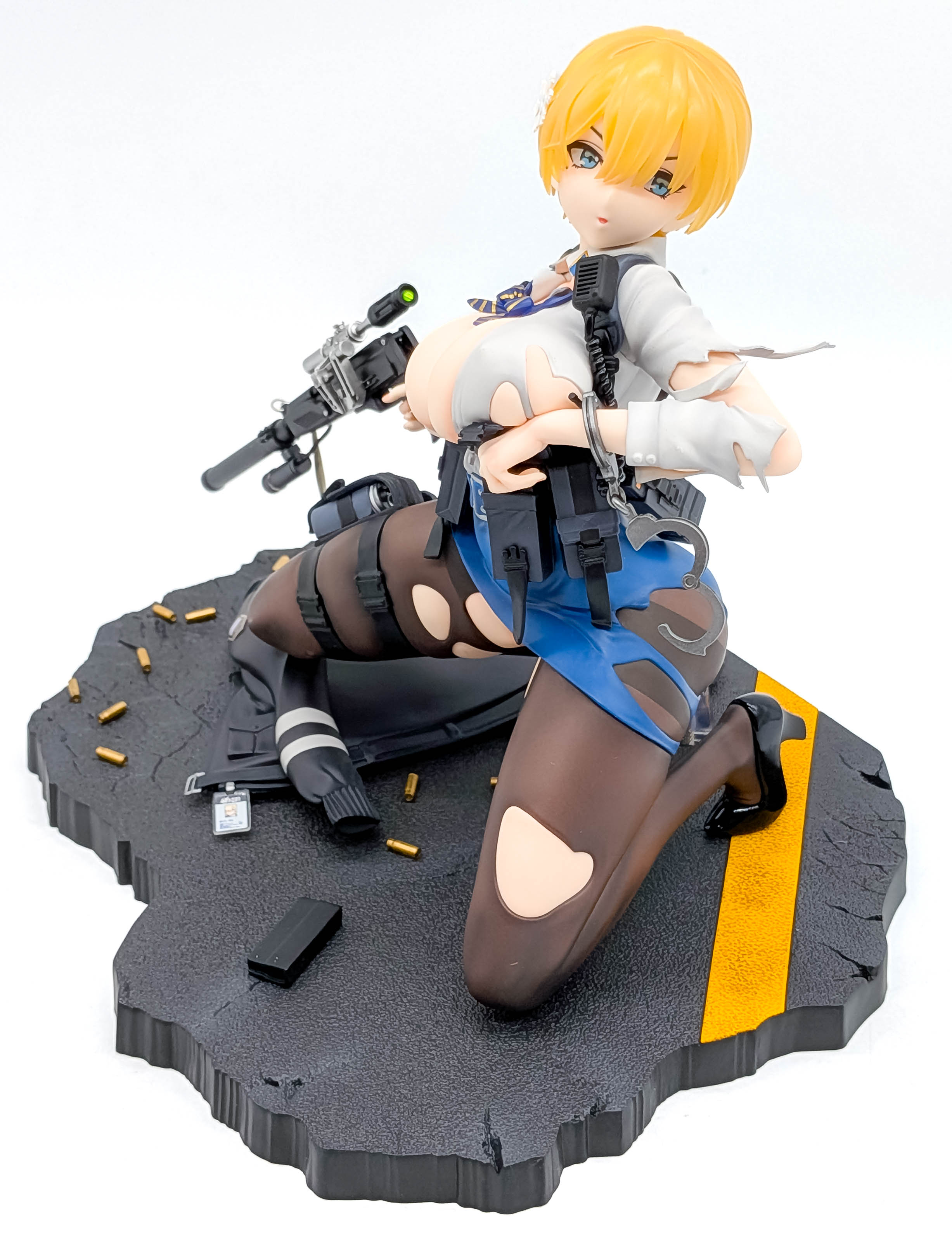 VSK-94 Heavy Damage Ver right-front full view