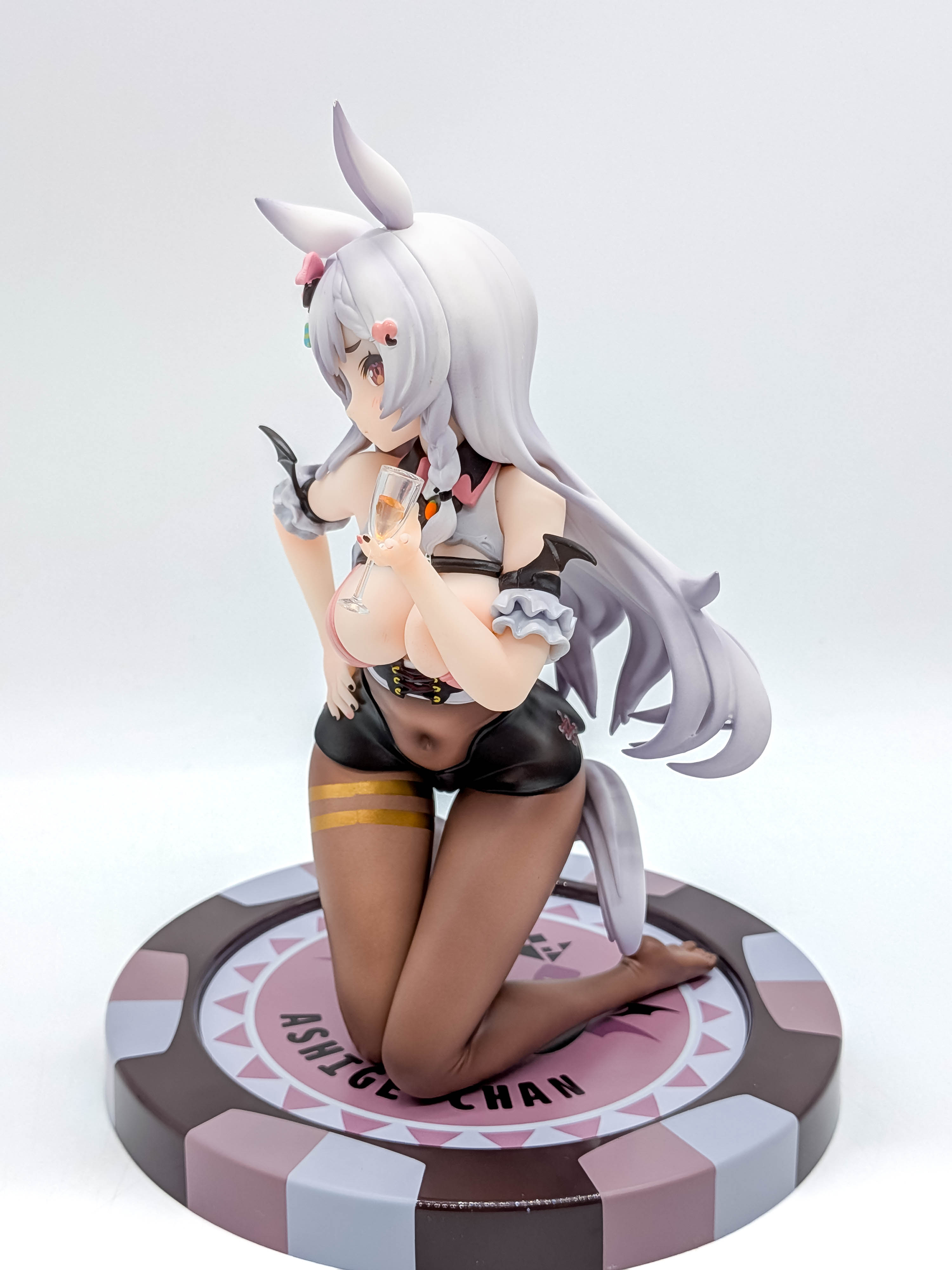 Ashige-chan Lucky Dealer Ver. opposite-side full view