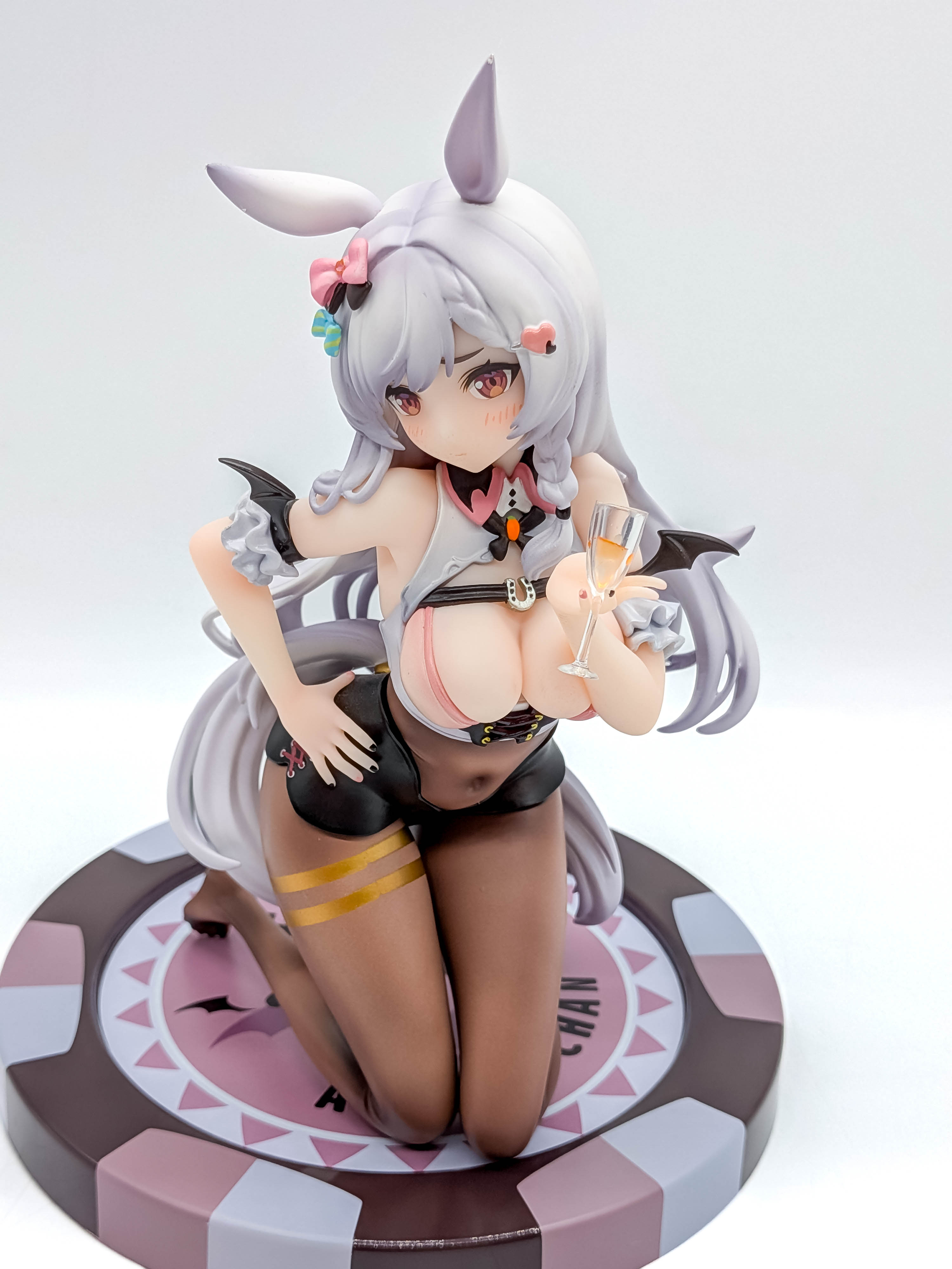 Ashige-chan Lucky Dealer Ver. closer full front view