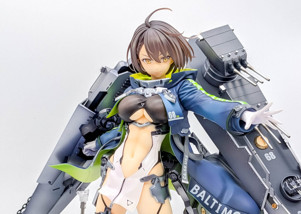 Baltimore 1/7 Scale Figure Review | Azur Lane ALTER