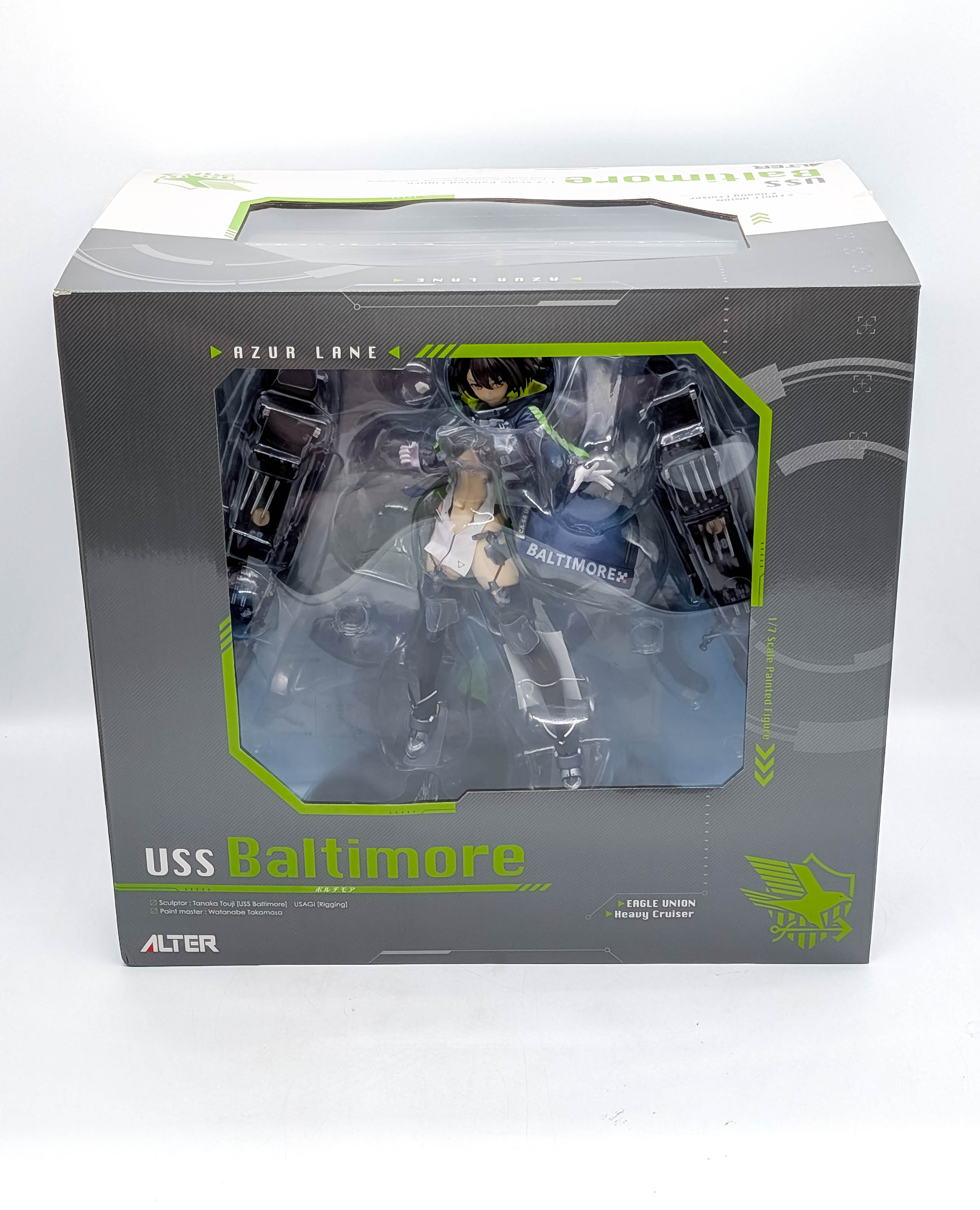 ALTER Azur Lane Baltimore 1/7 scale figure box front