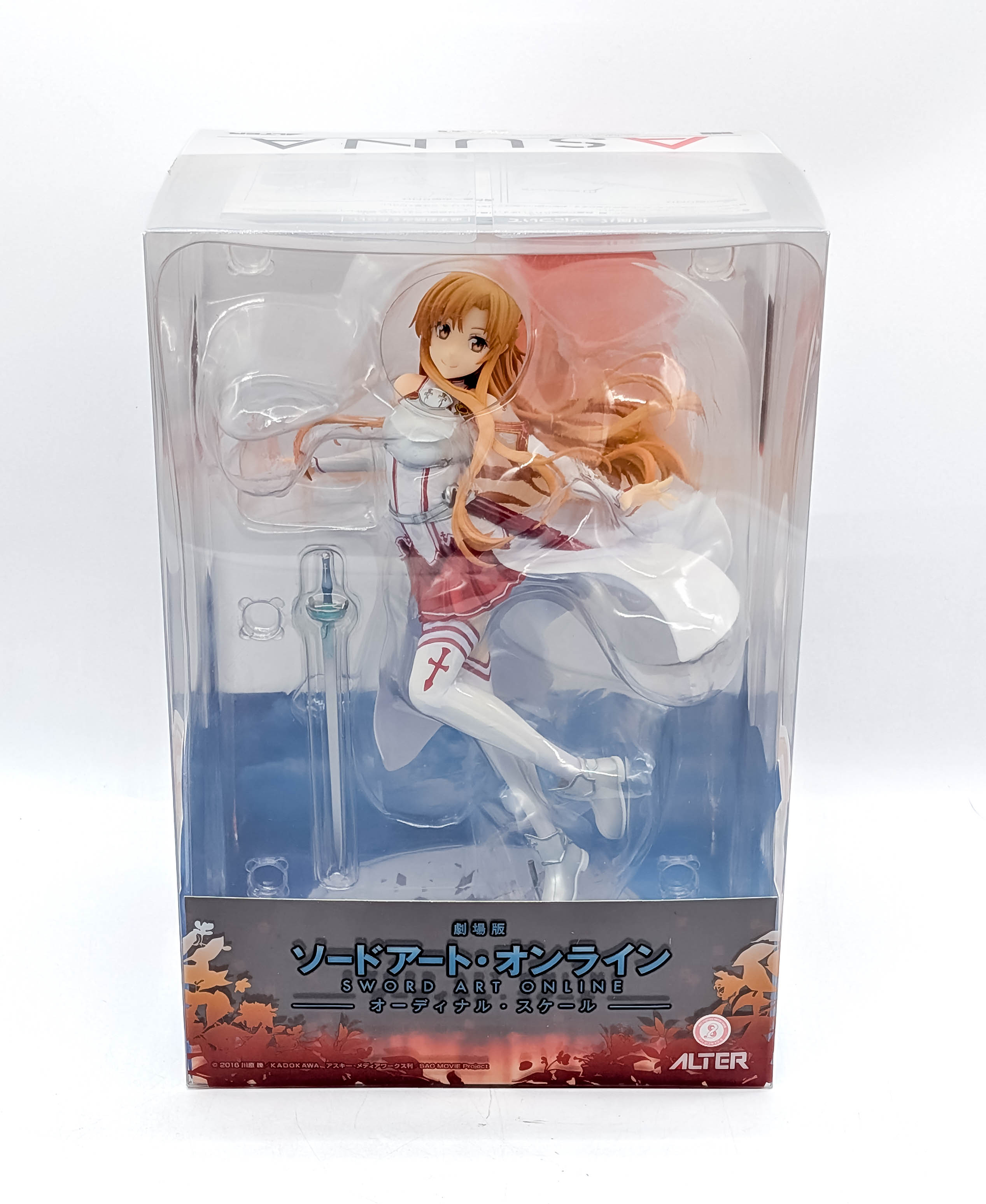 ALTER Sword Art Online Ordinal Scale Asuna 1/7 scale figure box front