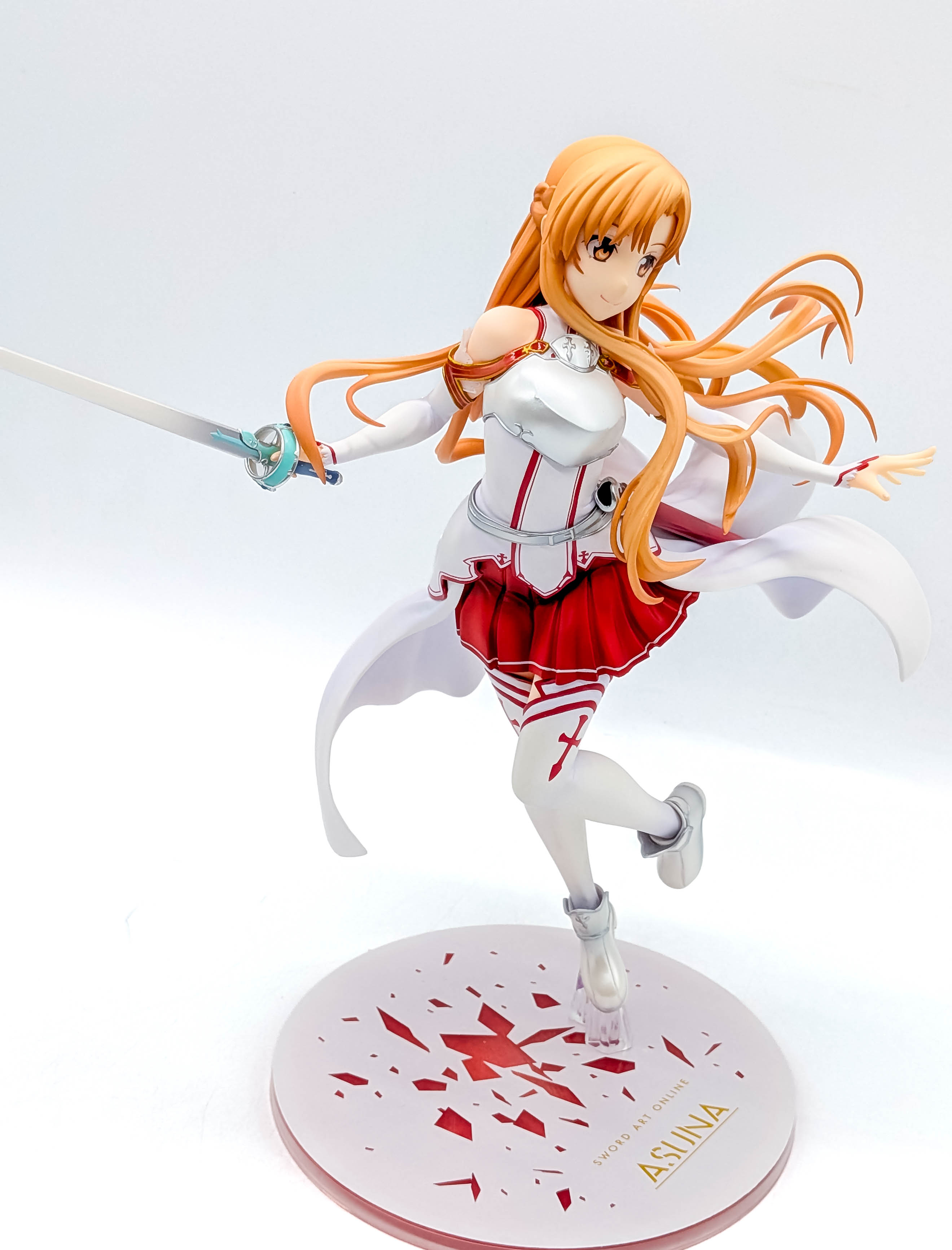 Sword Art Online Asuna figure alternate full front view