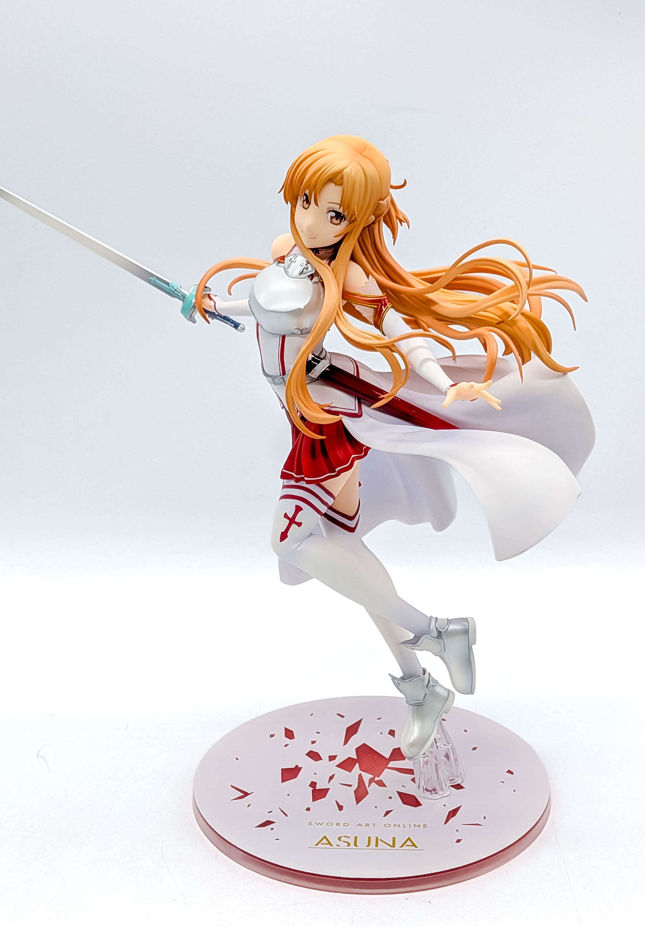 Asuna 1/7 scale figure main full front view with Lambent Light