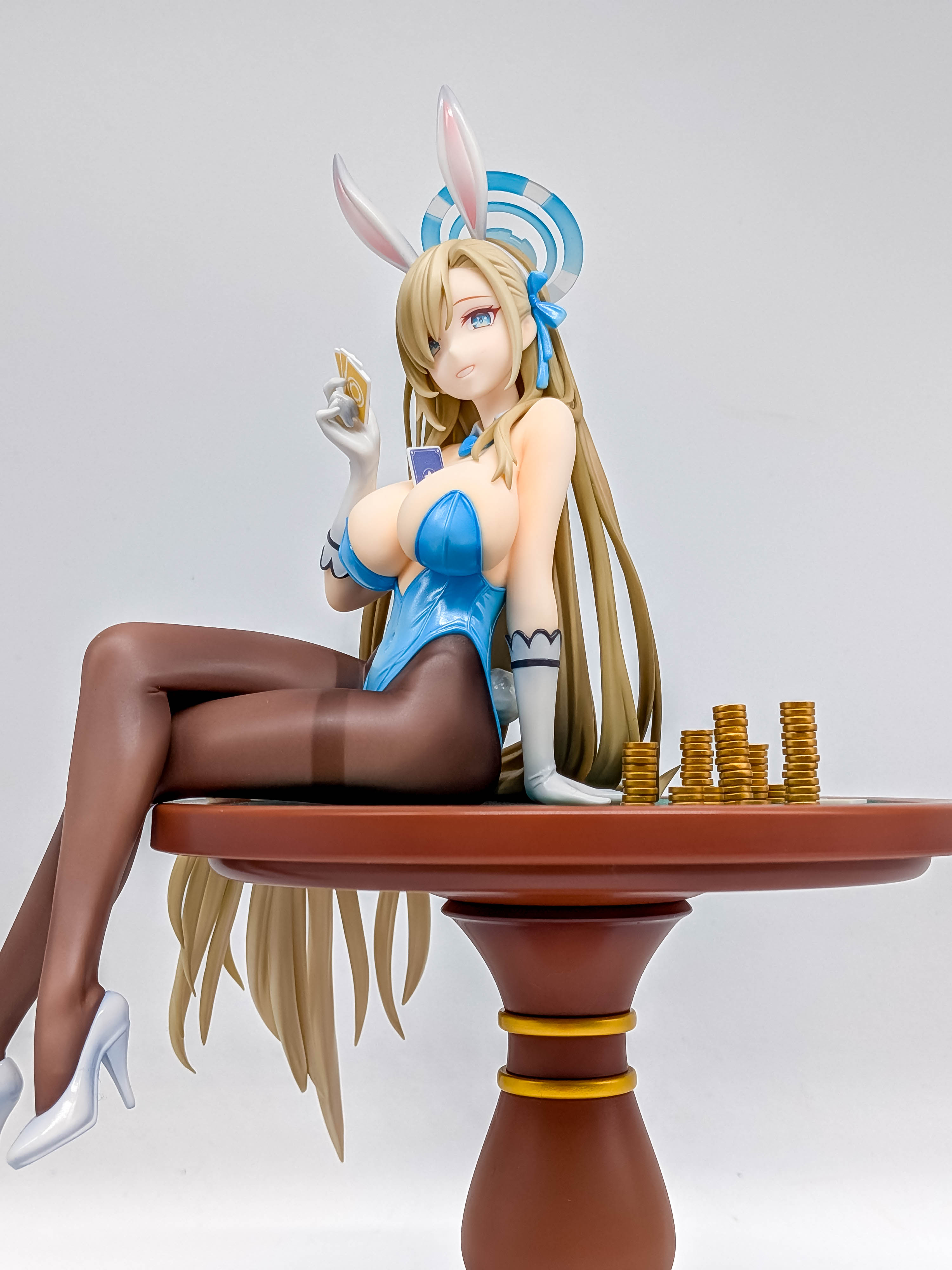 Asuna Ichinose Bunny Girl figure low opposite-side view