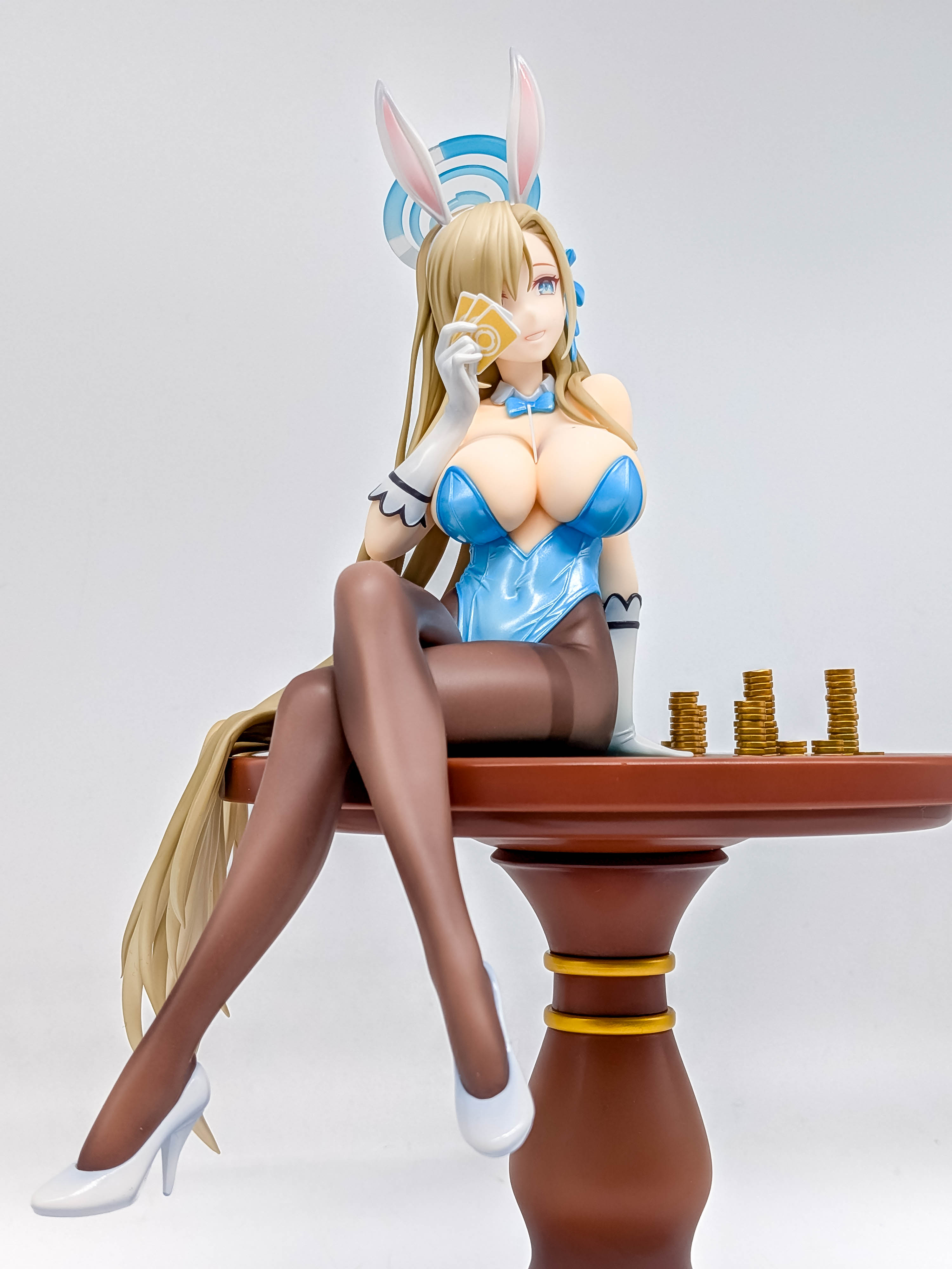 Asuna Ichinose Bunny Girl figure low front full view