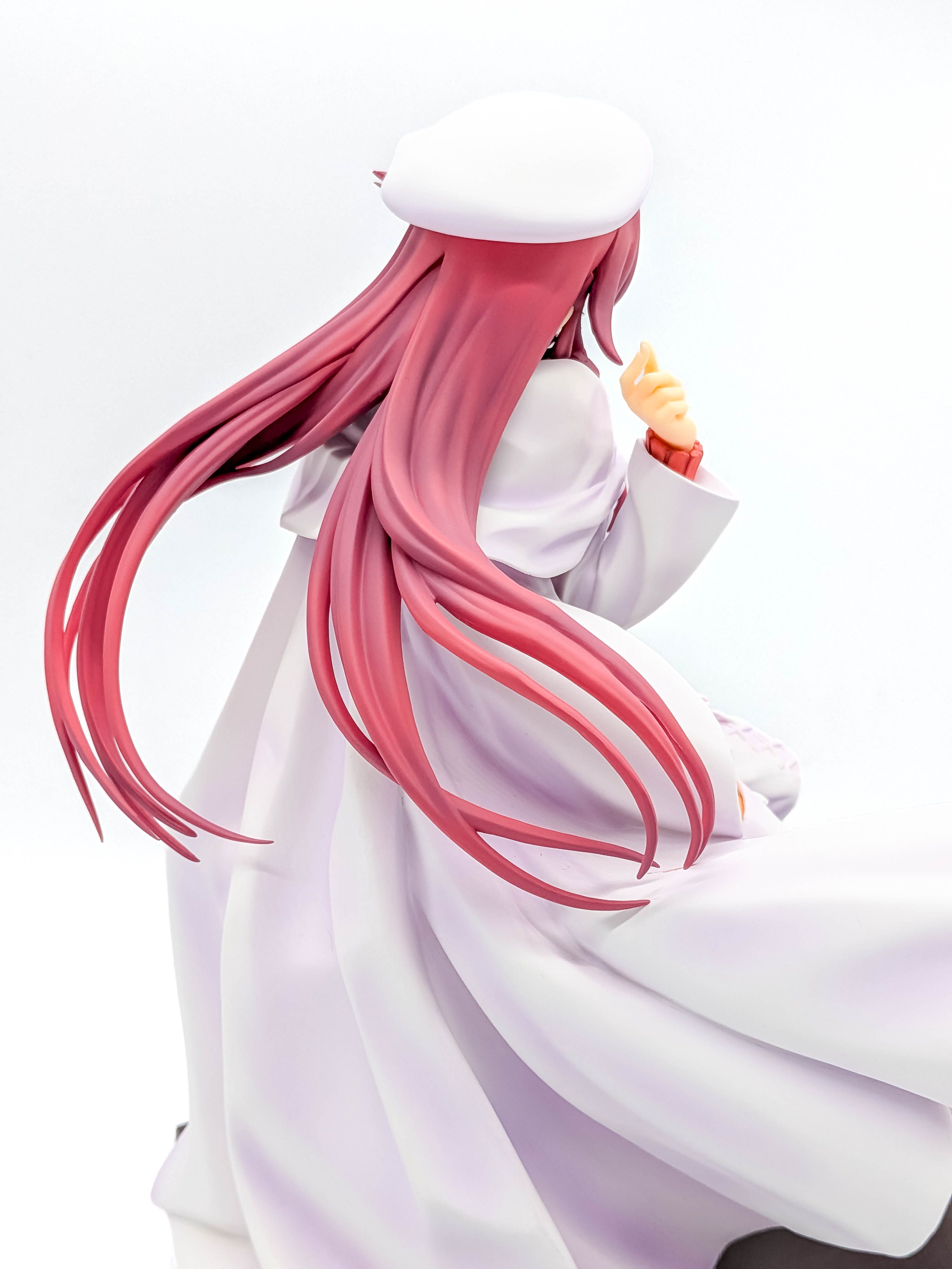 Aty figure rear hair and white coat detail