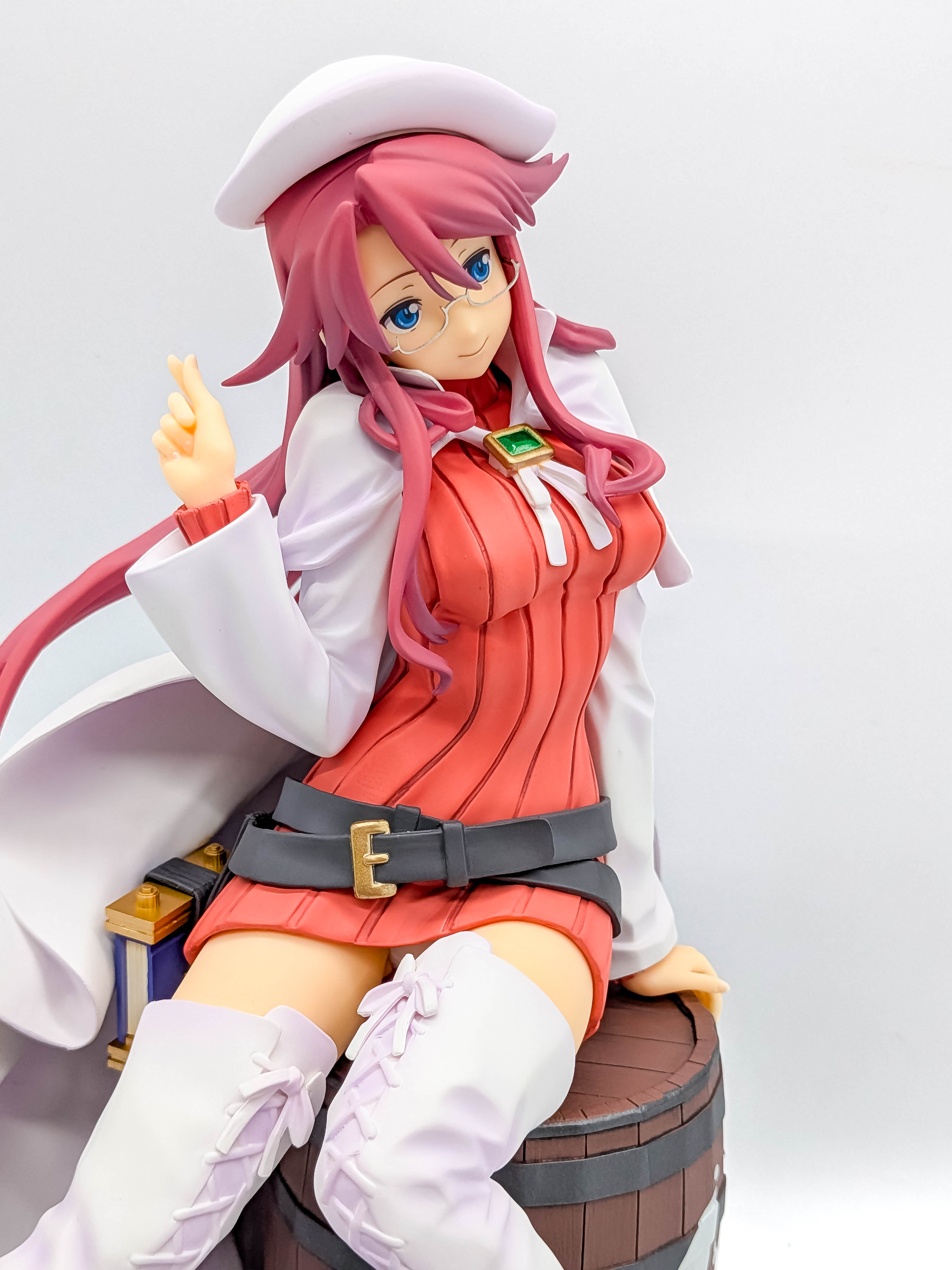 Aty figure alternate face and upper costume close-up