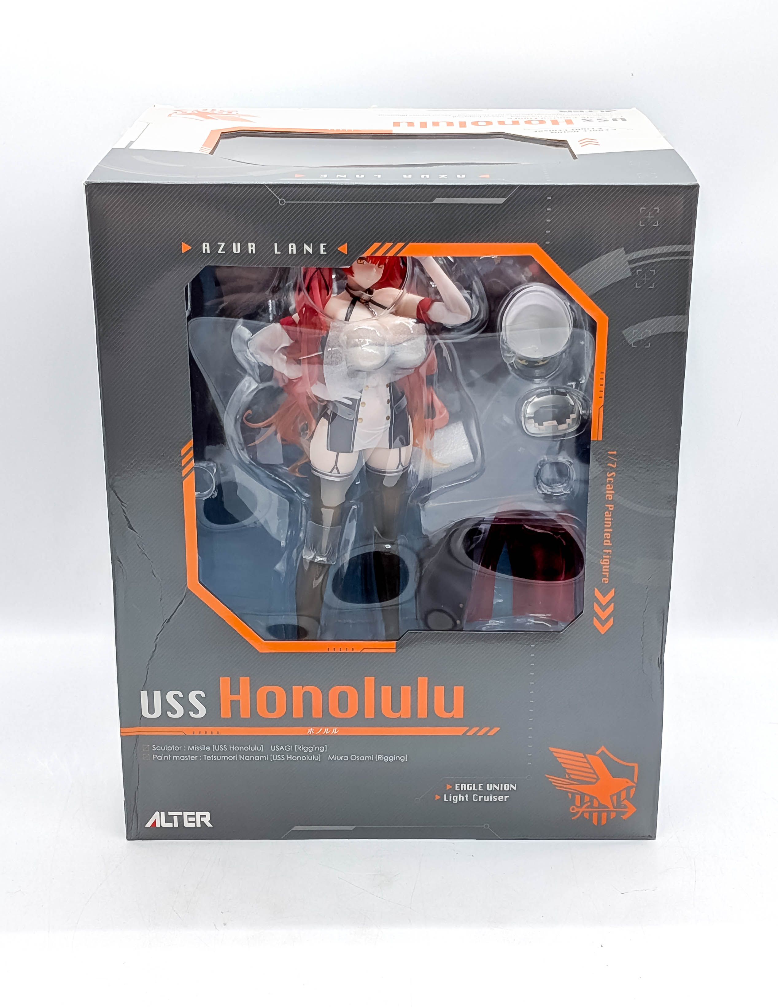ALTER Azur Lane Honolulu 1/7 scale figure box front