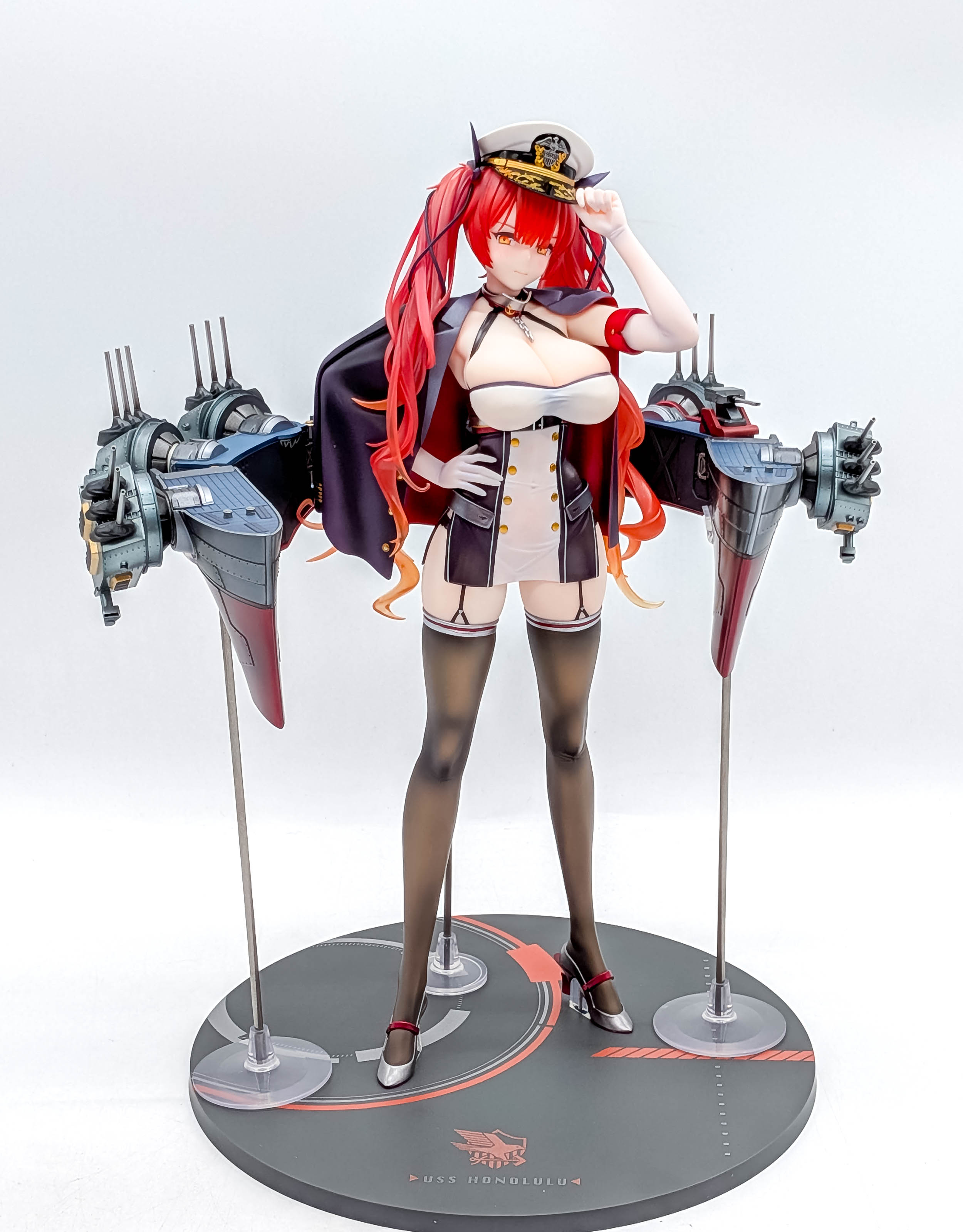 Azur Lane Honolulu full rigging configuration by ALTER