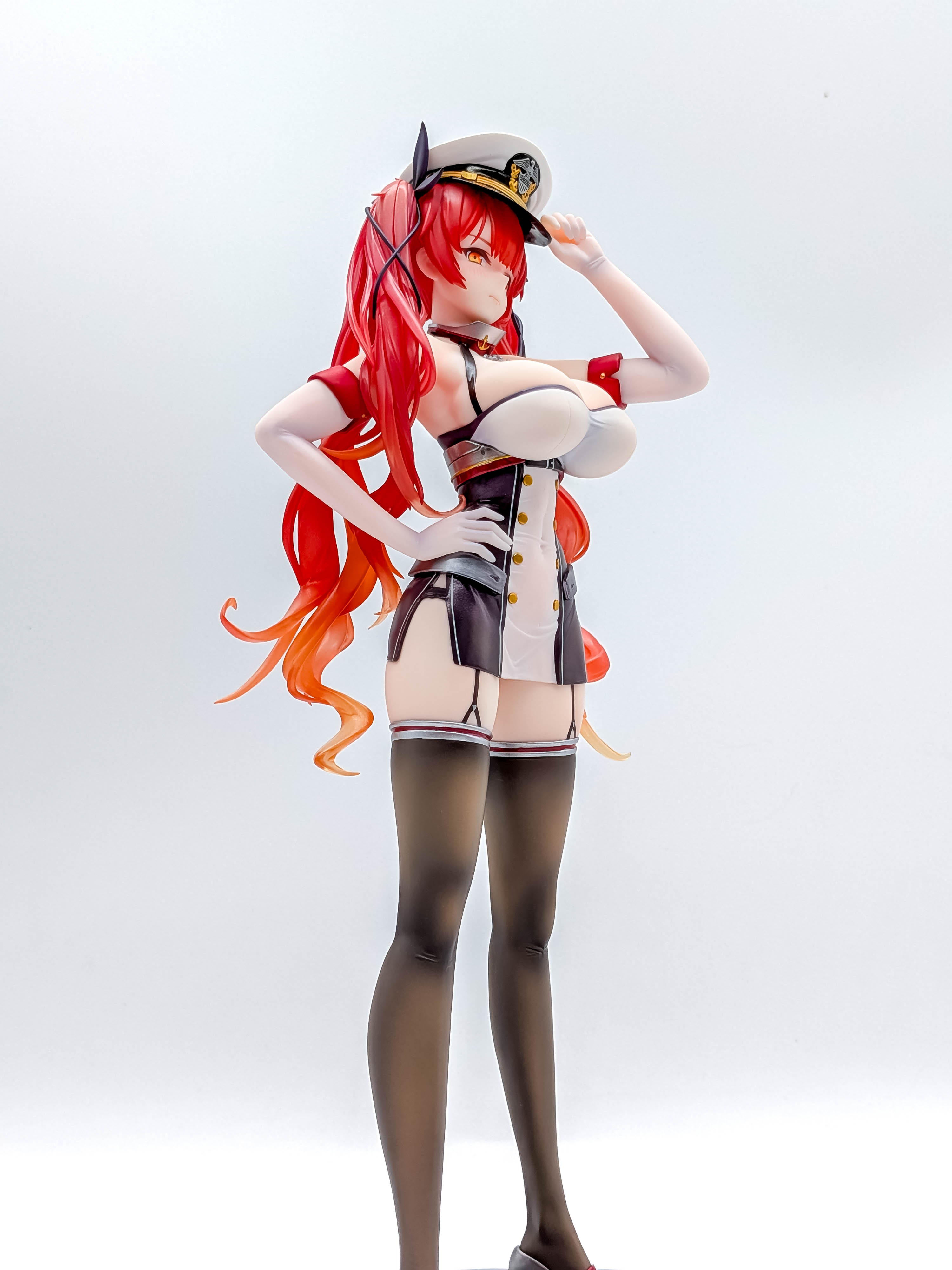 Full side view of Honolulu without jacket and rigging