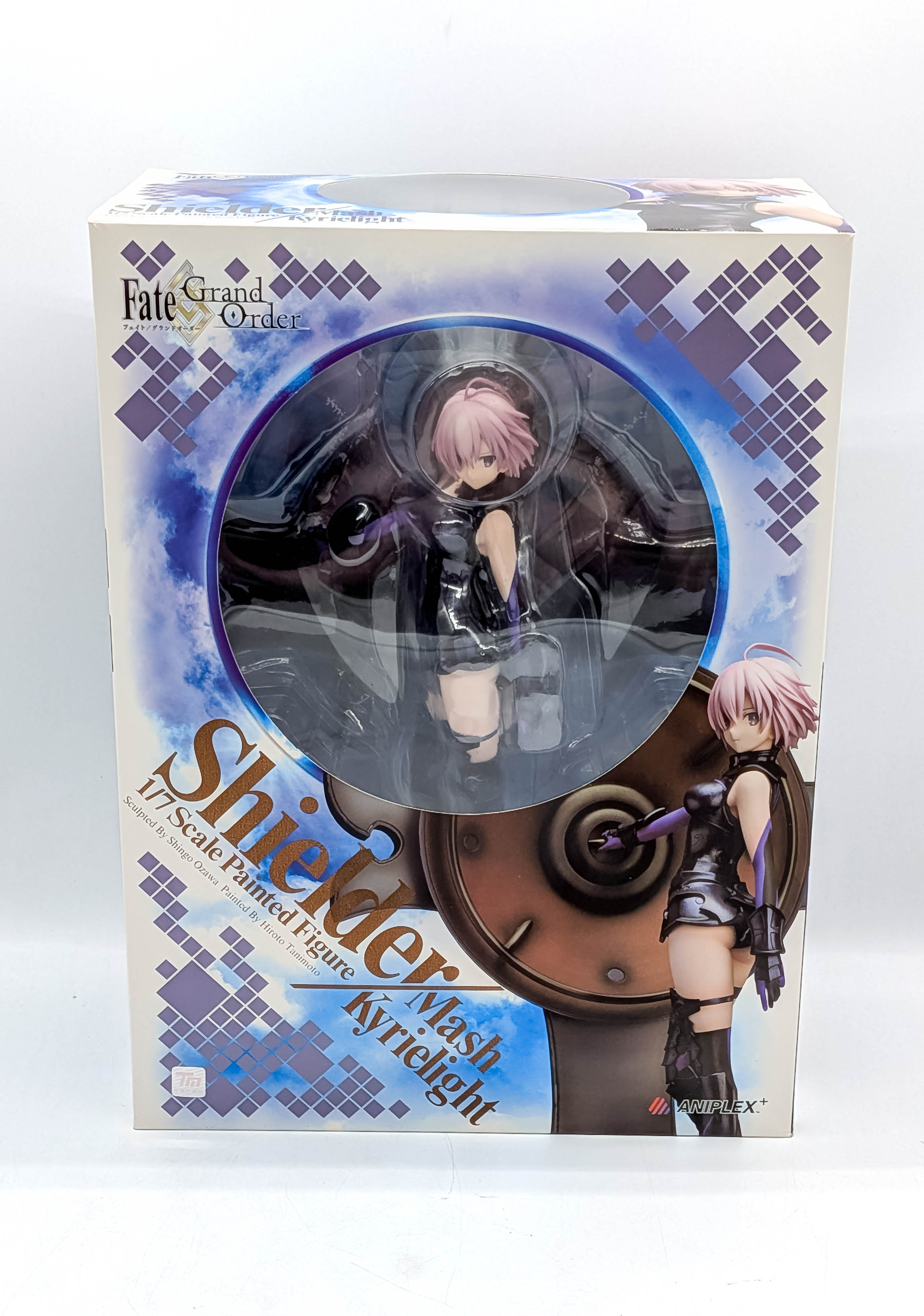 ANIPLEX Mash Kyrielight 1/7 scale figure box front