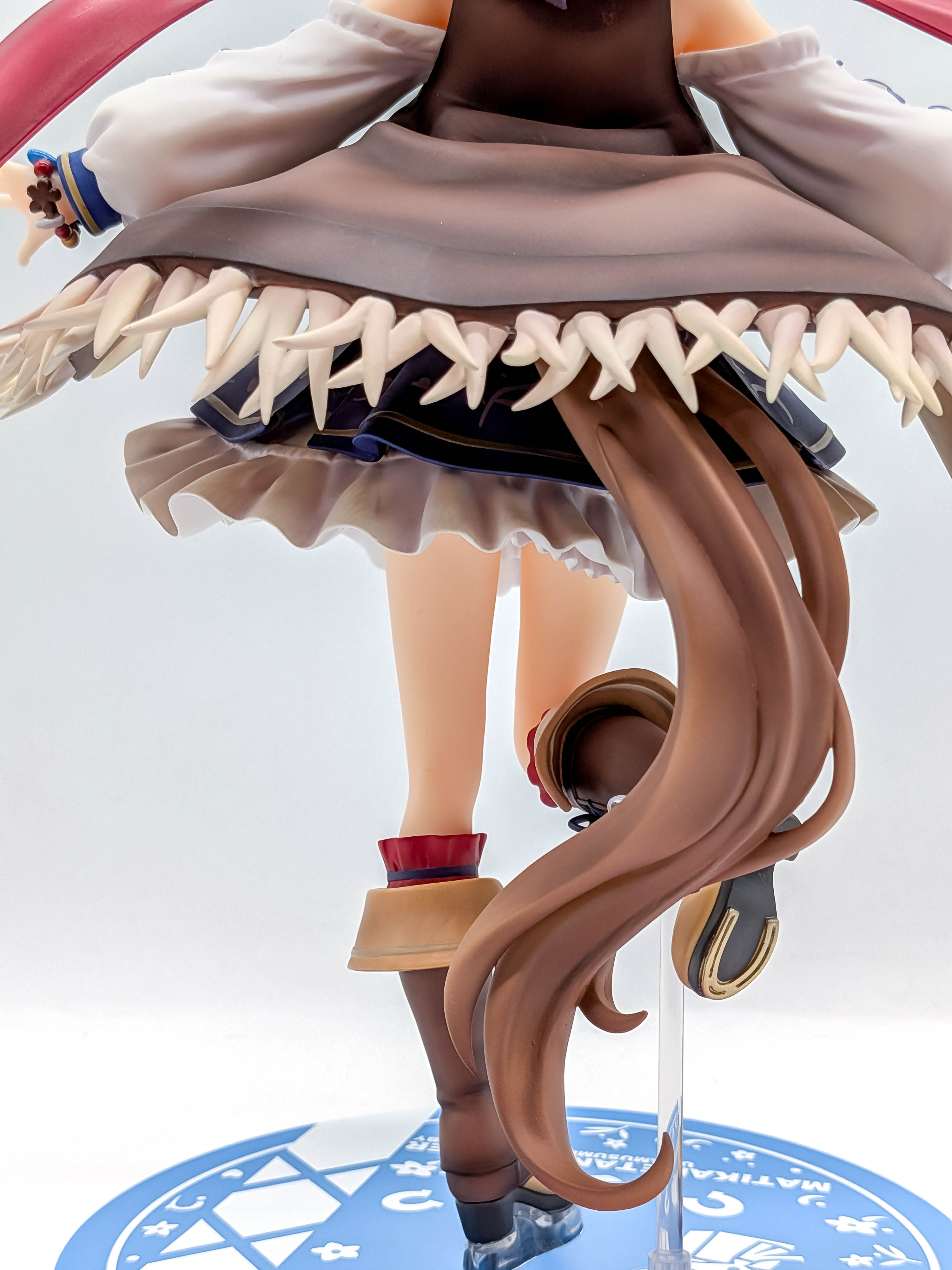 Matikanetannhauser figure rear skirt tail legs and boots detail
