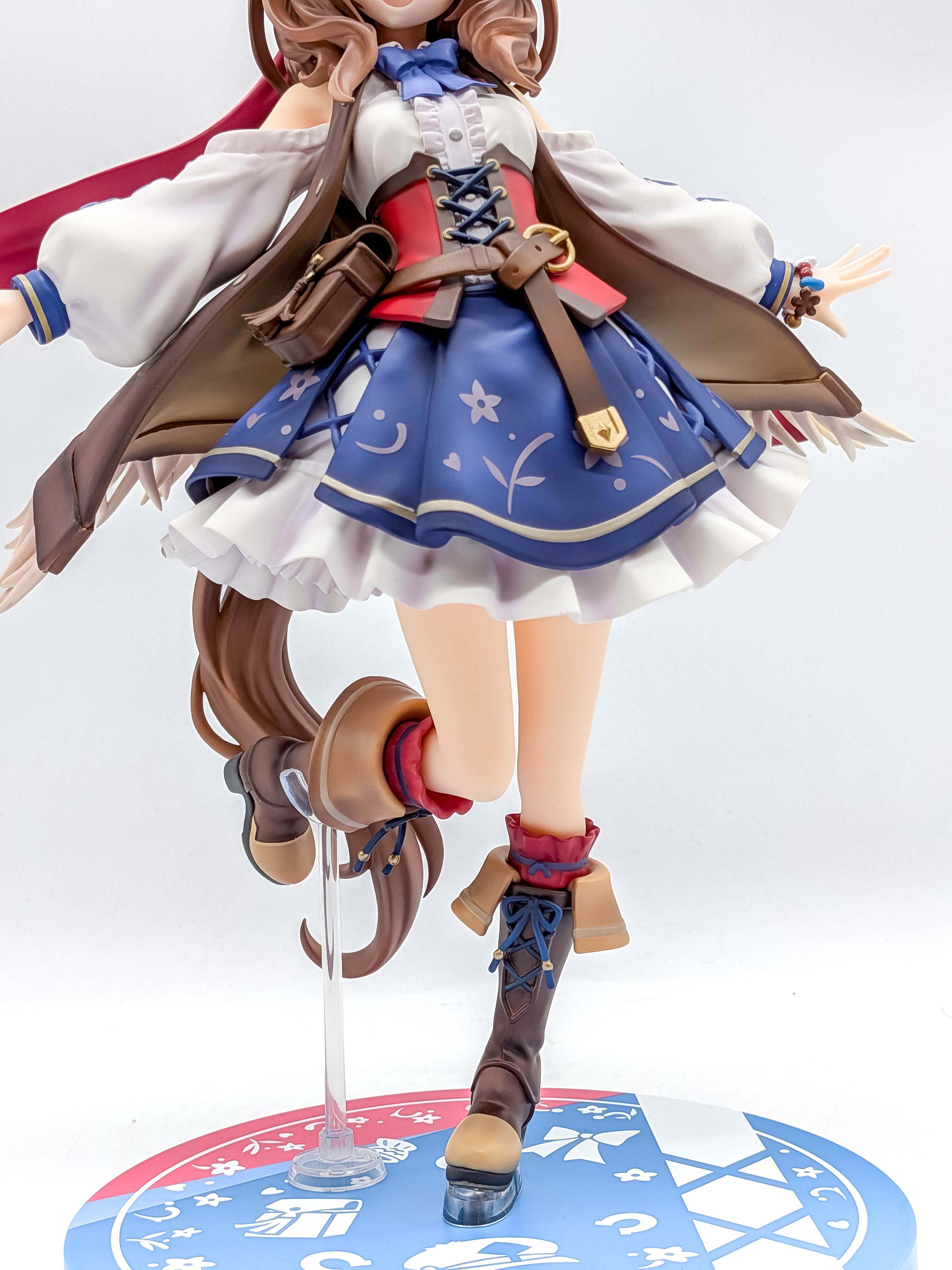 Matikanetannhauser figure skirt belts boots and display base detail