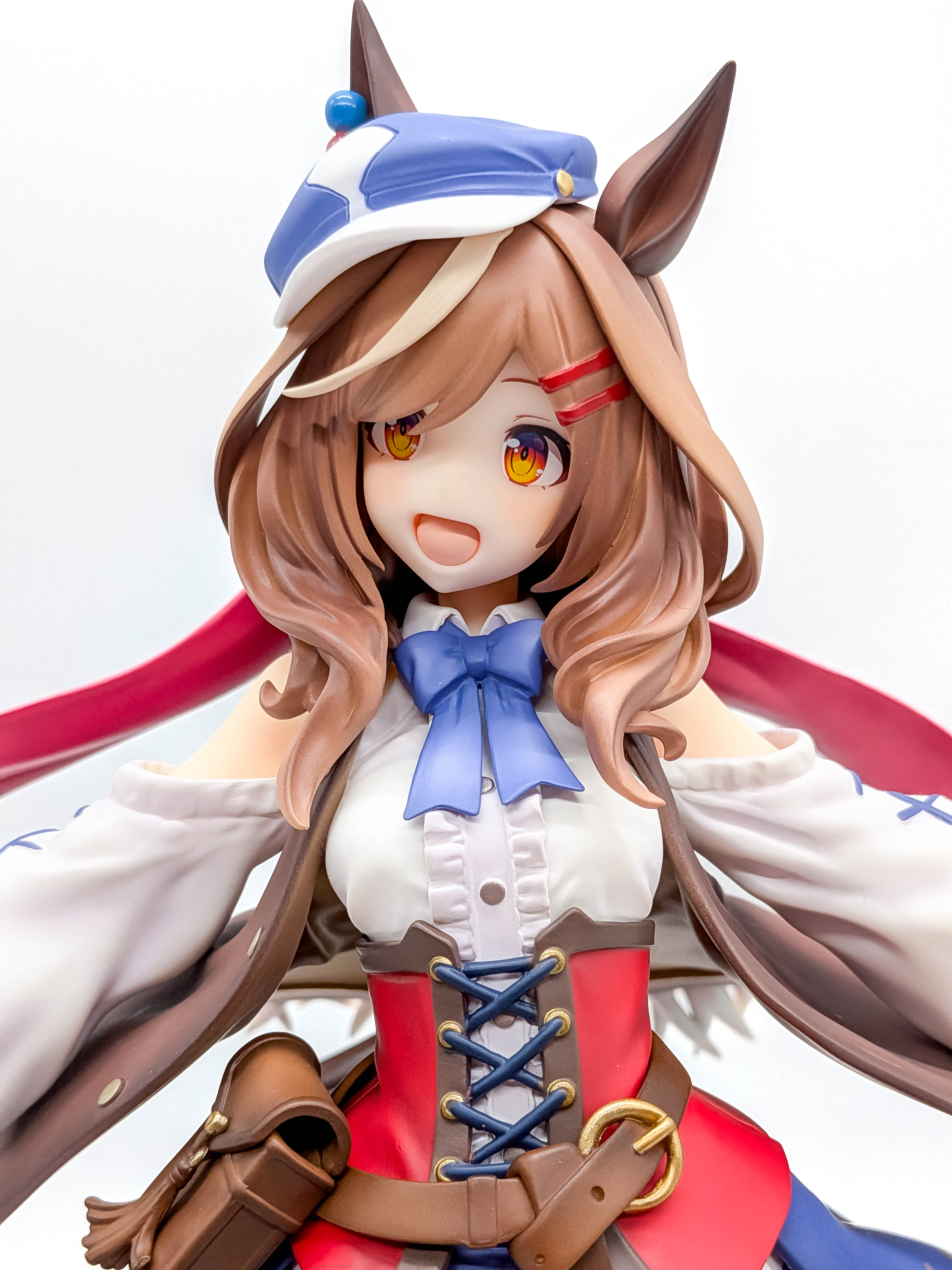 Matikanetannhauser figure face and warm smile close-up