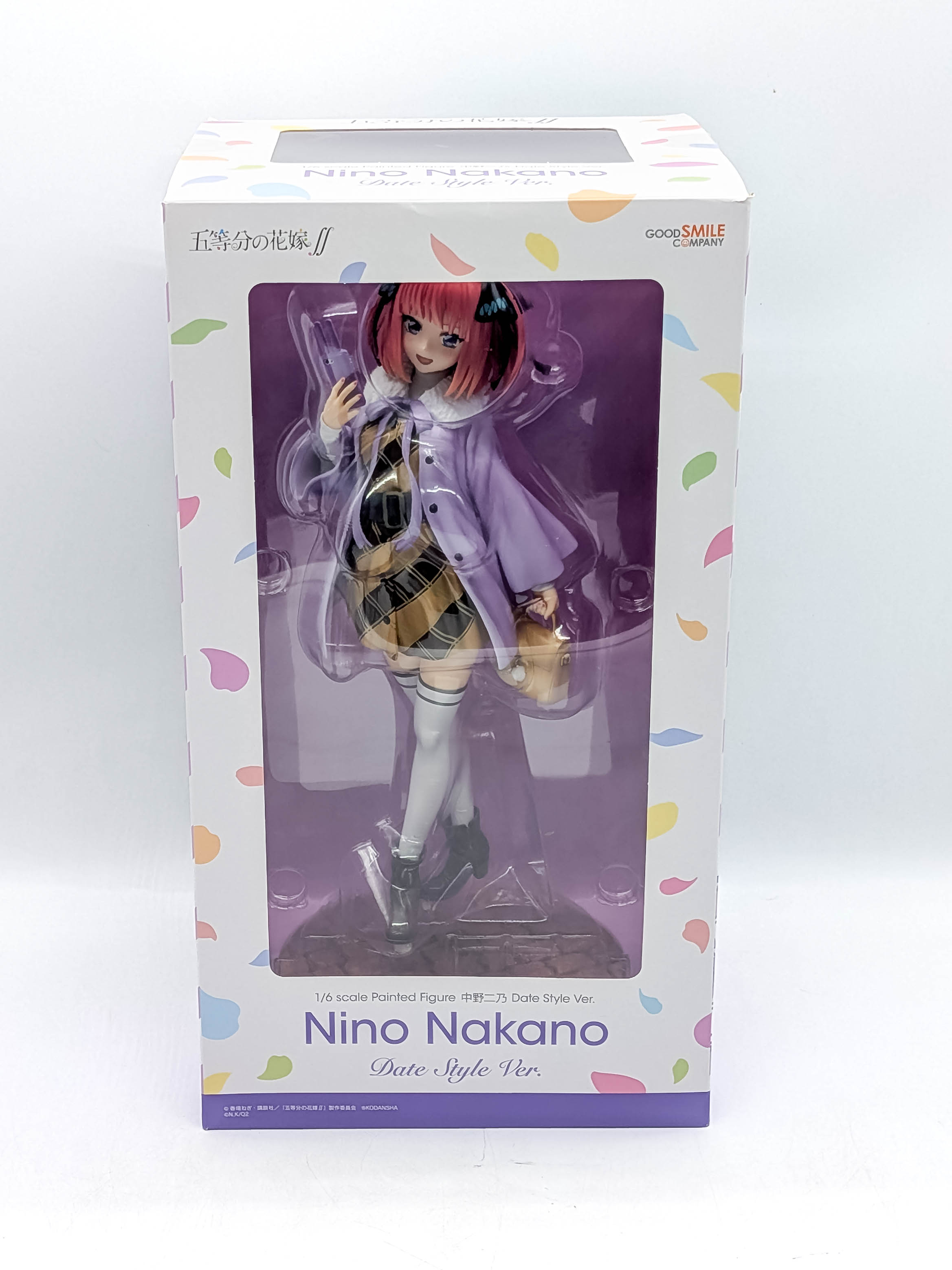 Good Smile Company Nino Nakano Date Style Ver. 1/6 figure box front