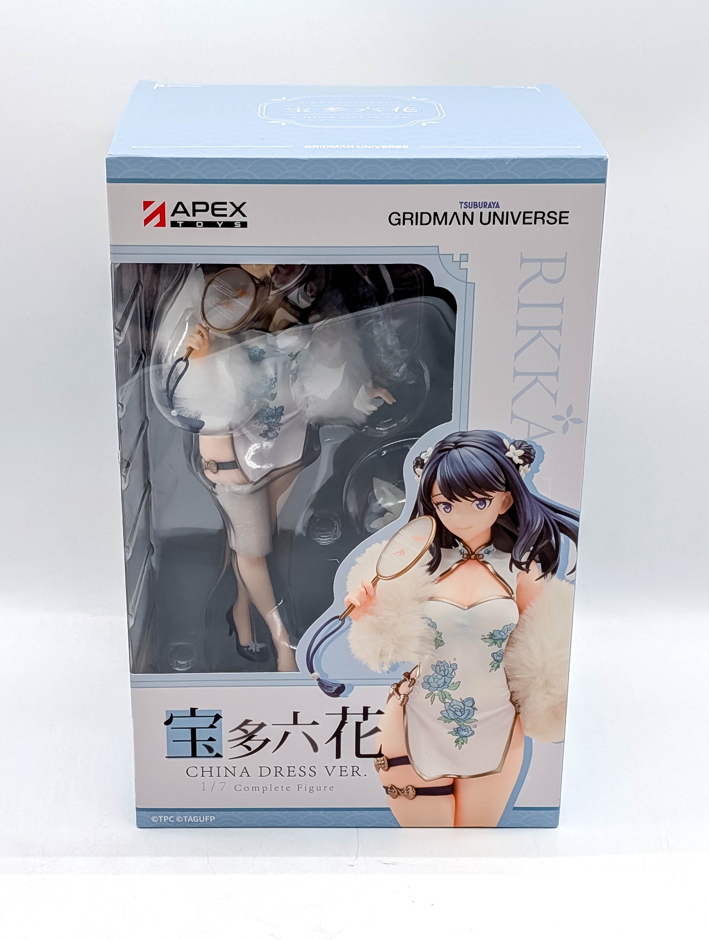 Rikka Takarada China Dress Ver. figure box front