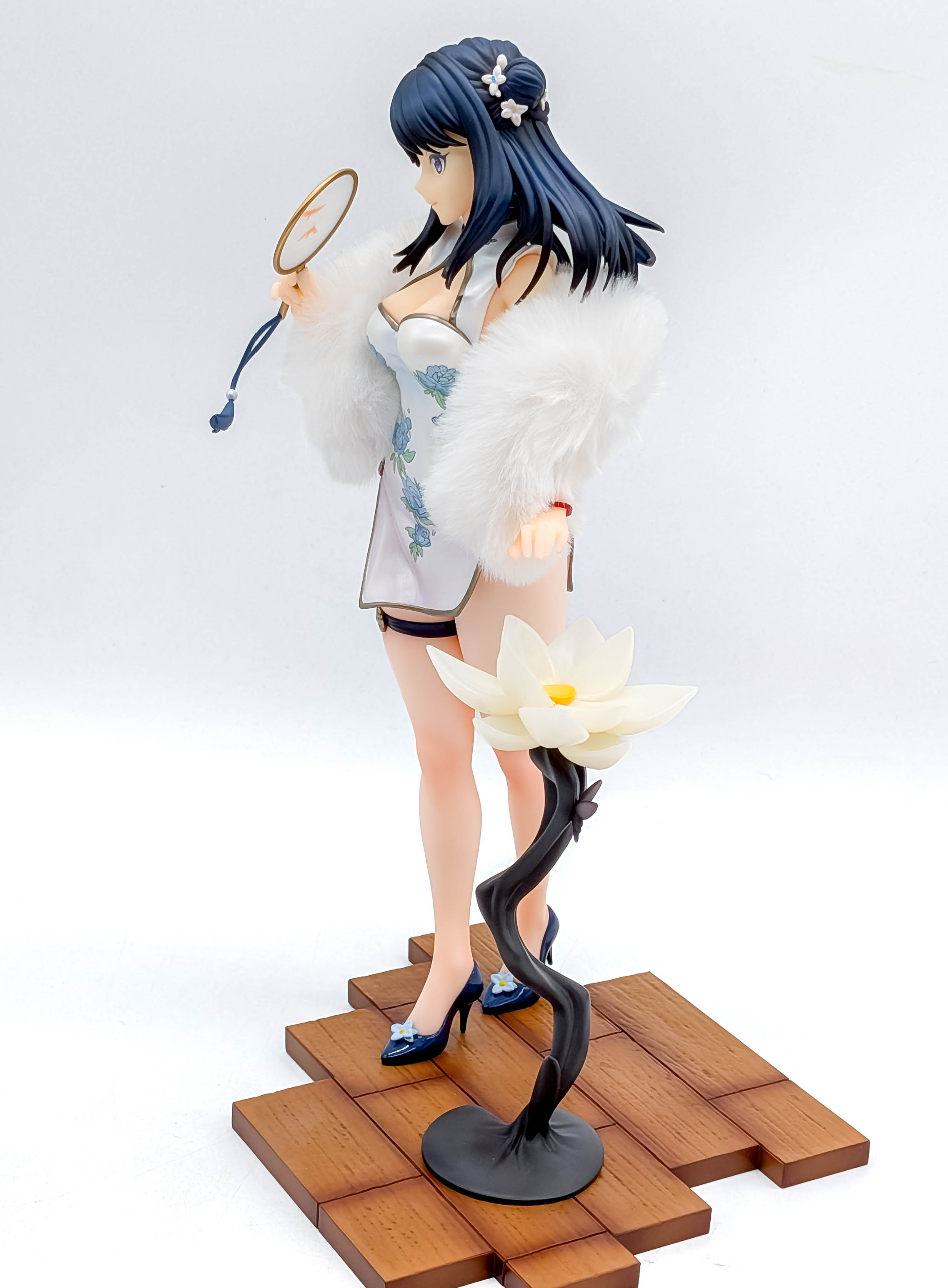 Rikka Takarada China Dress Ver. alternate full front view