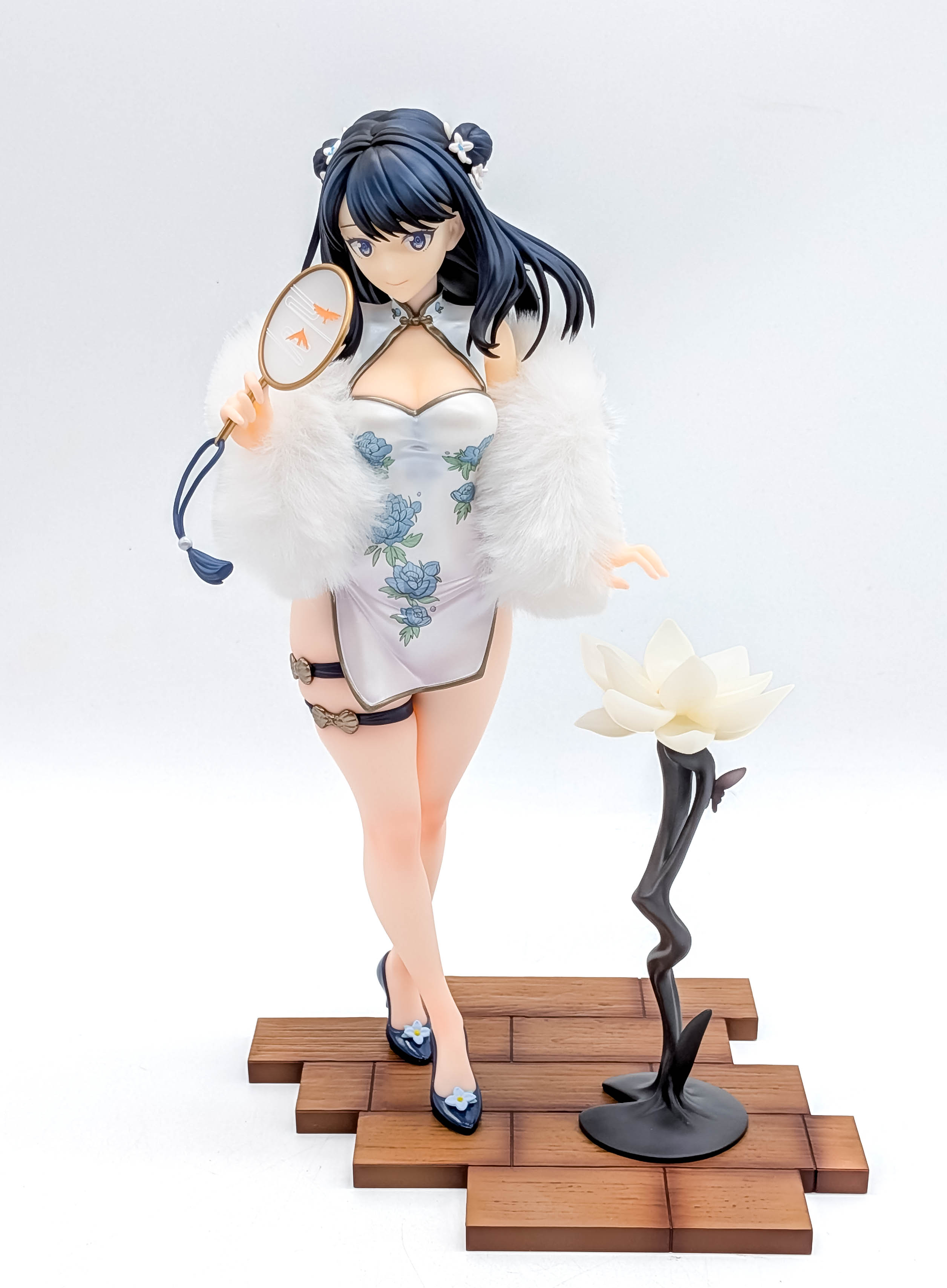 Rikka Takarada China Dress Ver. figure main full front view