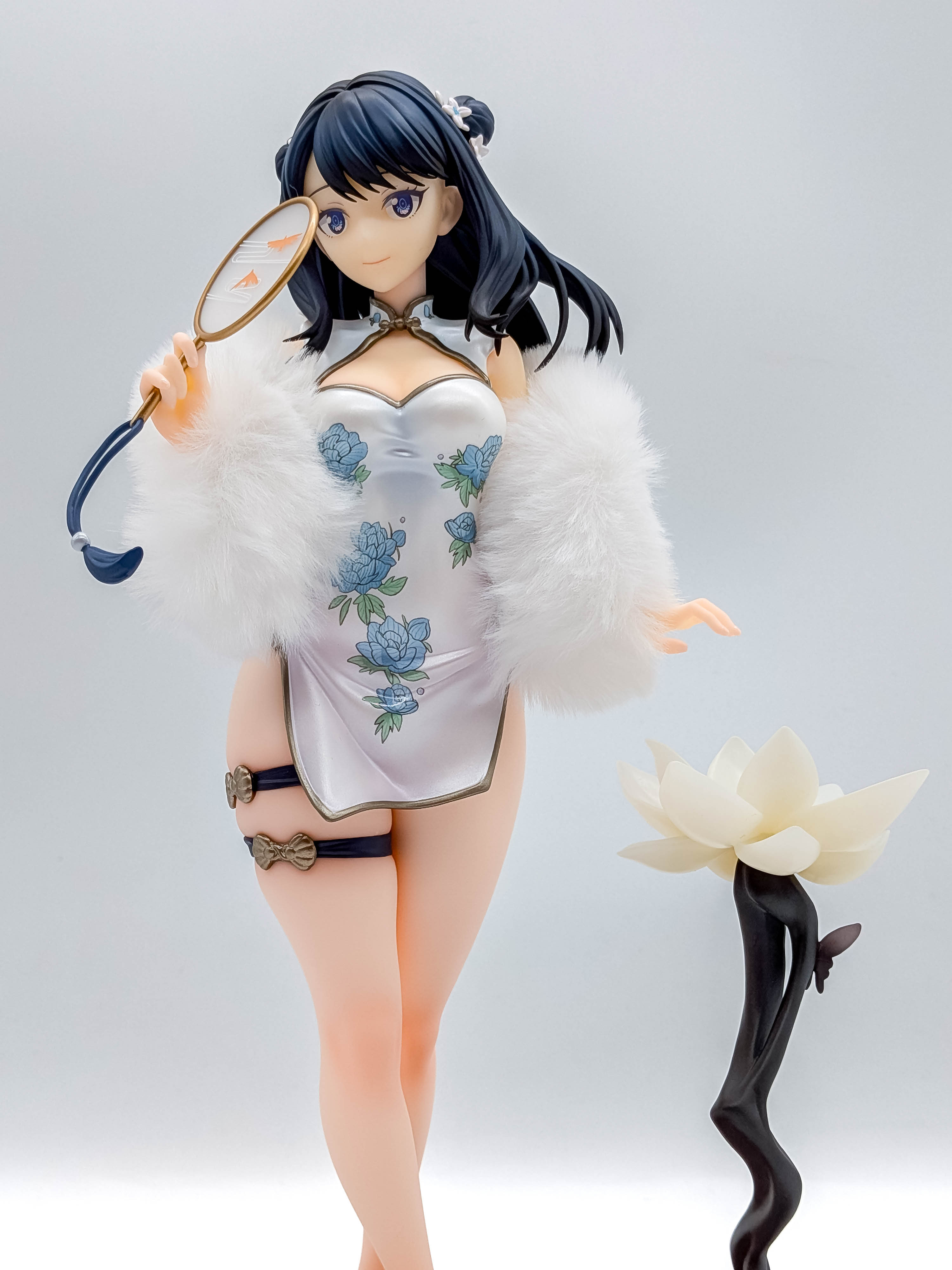 Rikka Takarada figure closer full front view