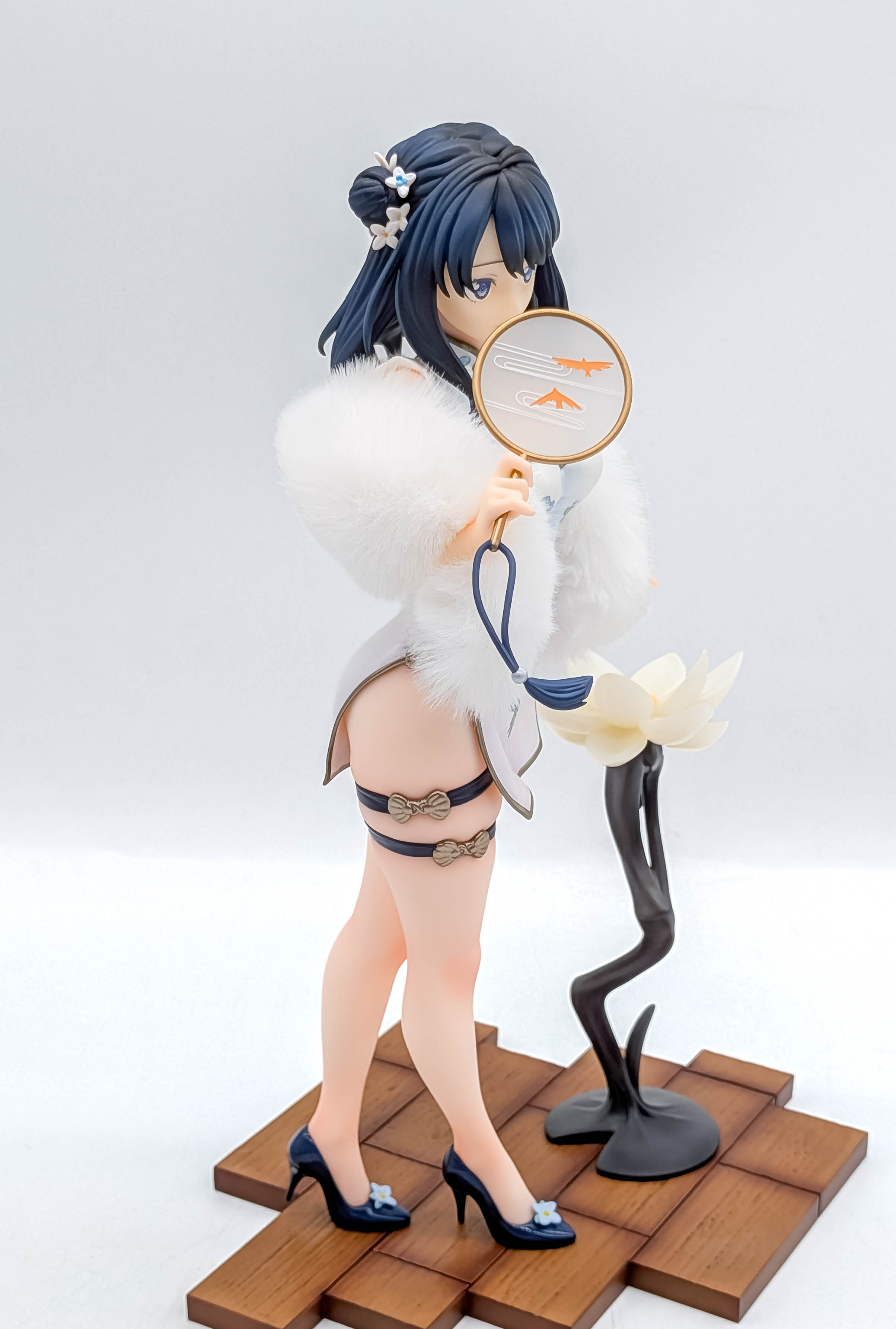 Rikka Takarada China Dress Ver. figure right-side full view