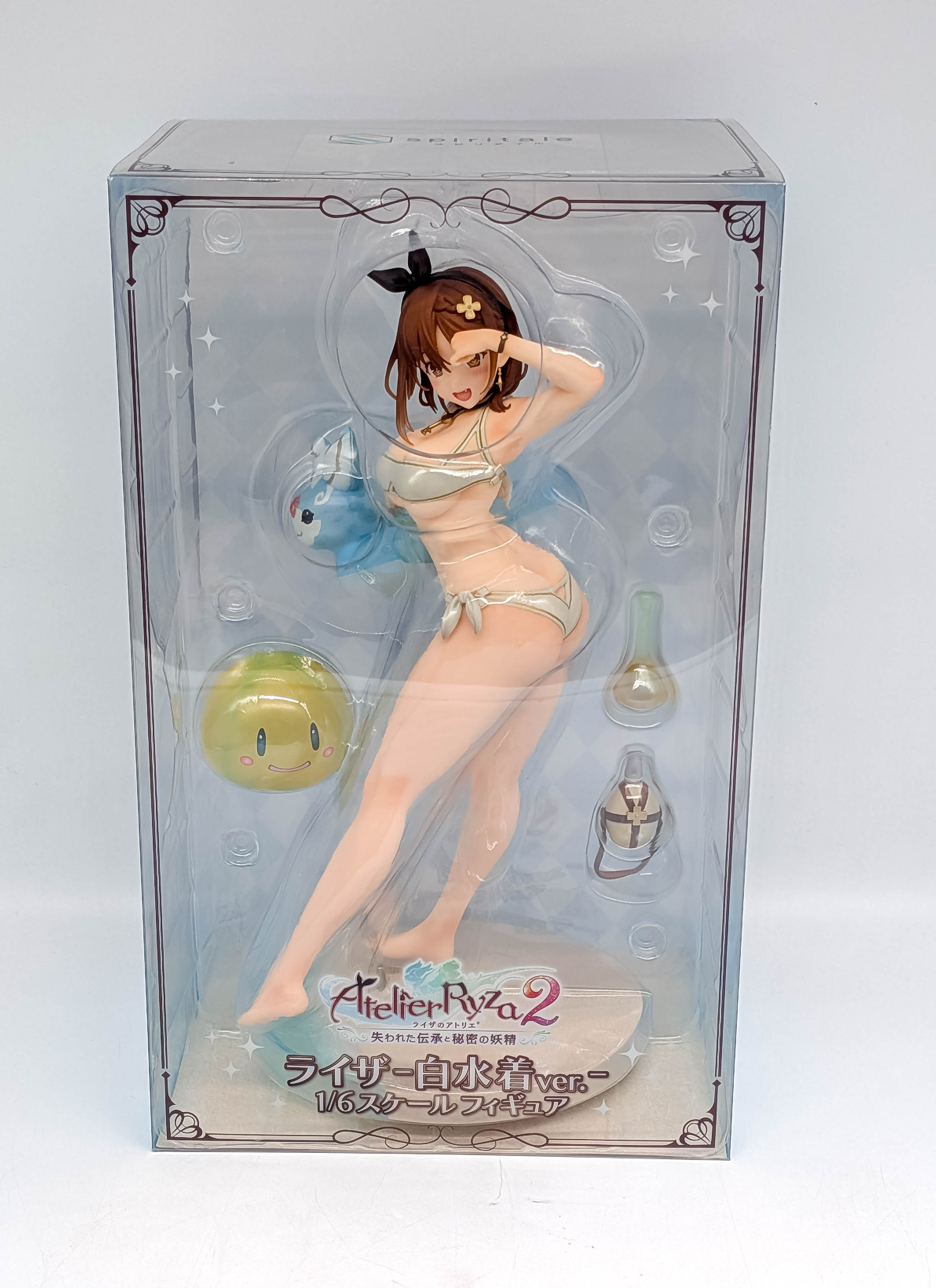 spiritale Ryza White Swimsuit Ver. 1/6 scale figure box front