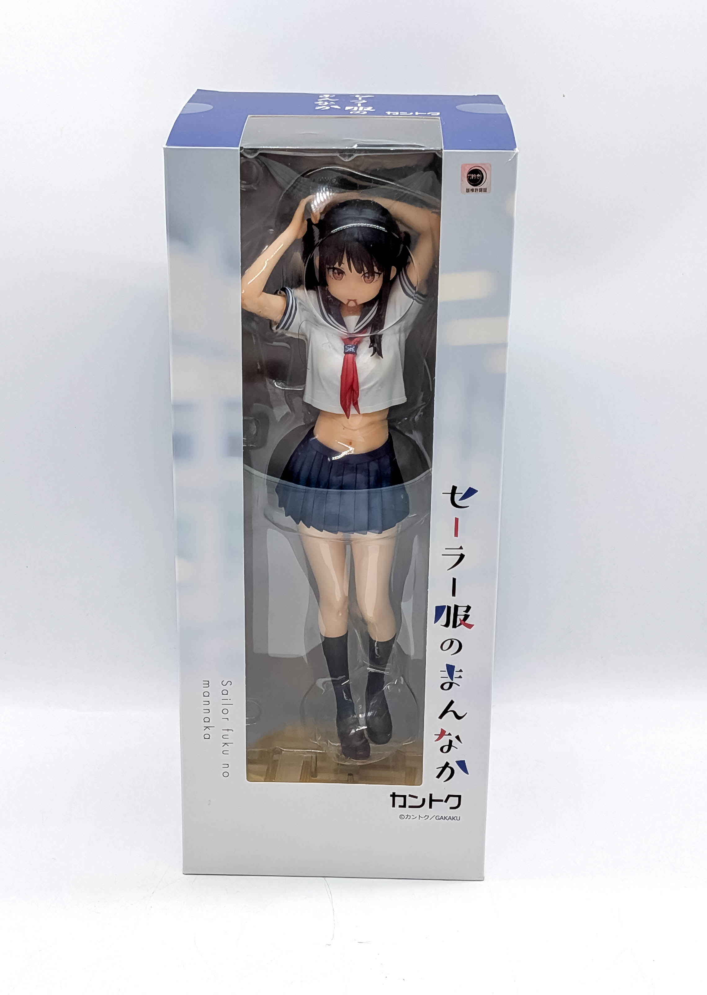 Kantoku Sailor Fuku no Mannaka figure box front